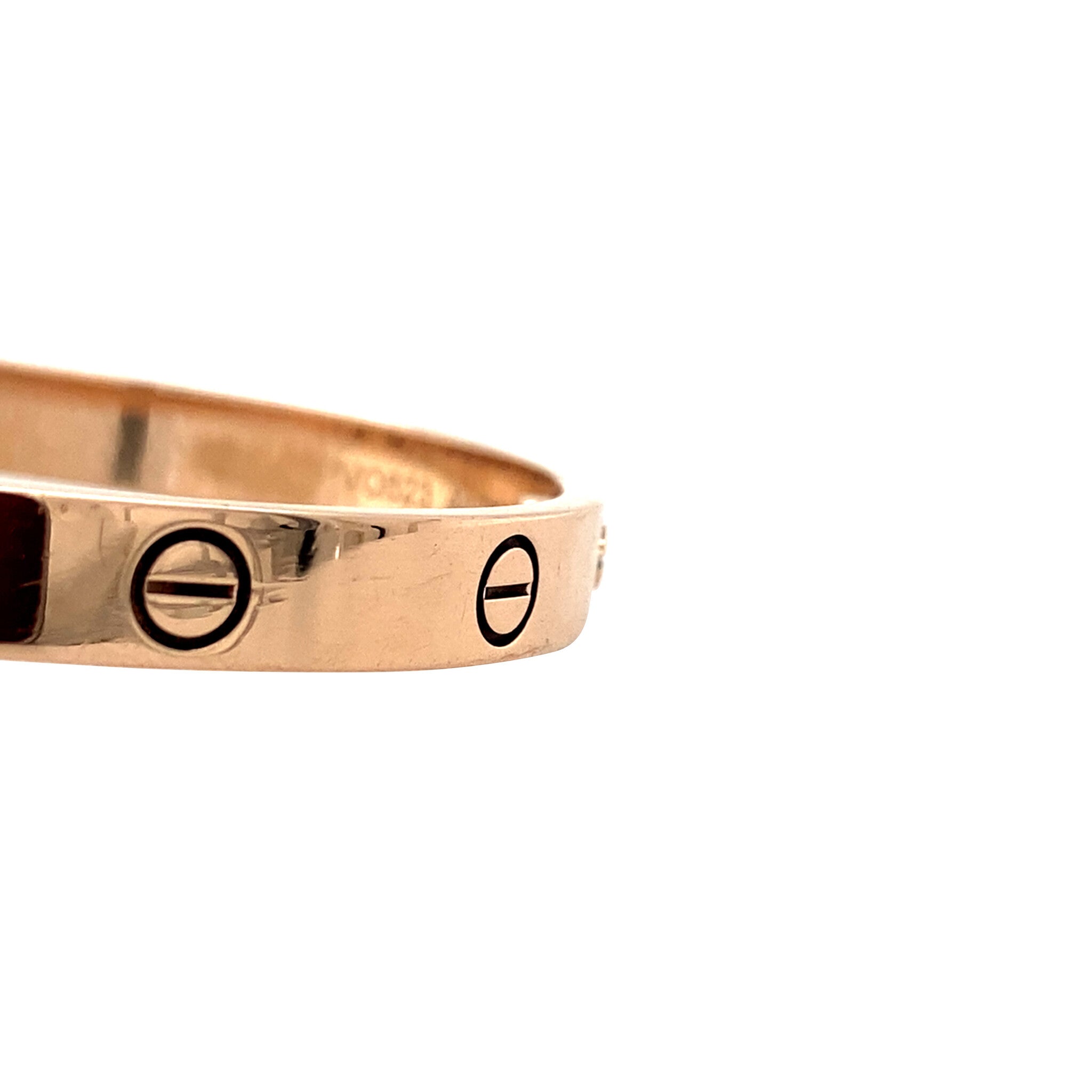 Roségouden Cartier armband 18 krt