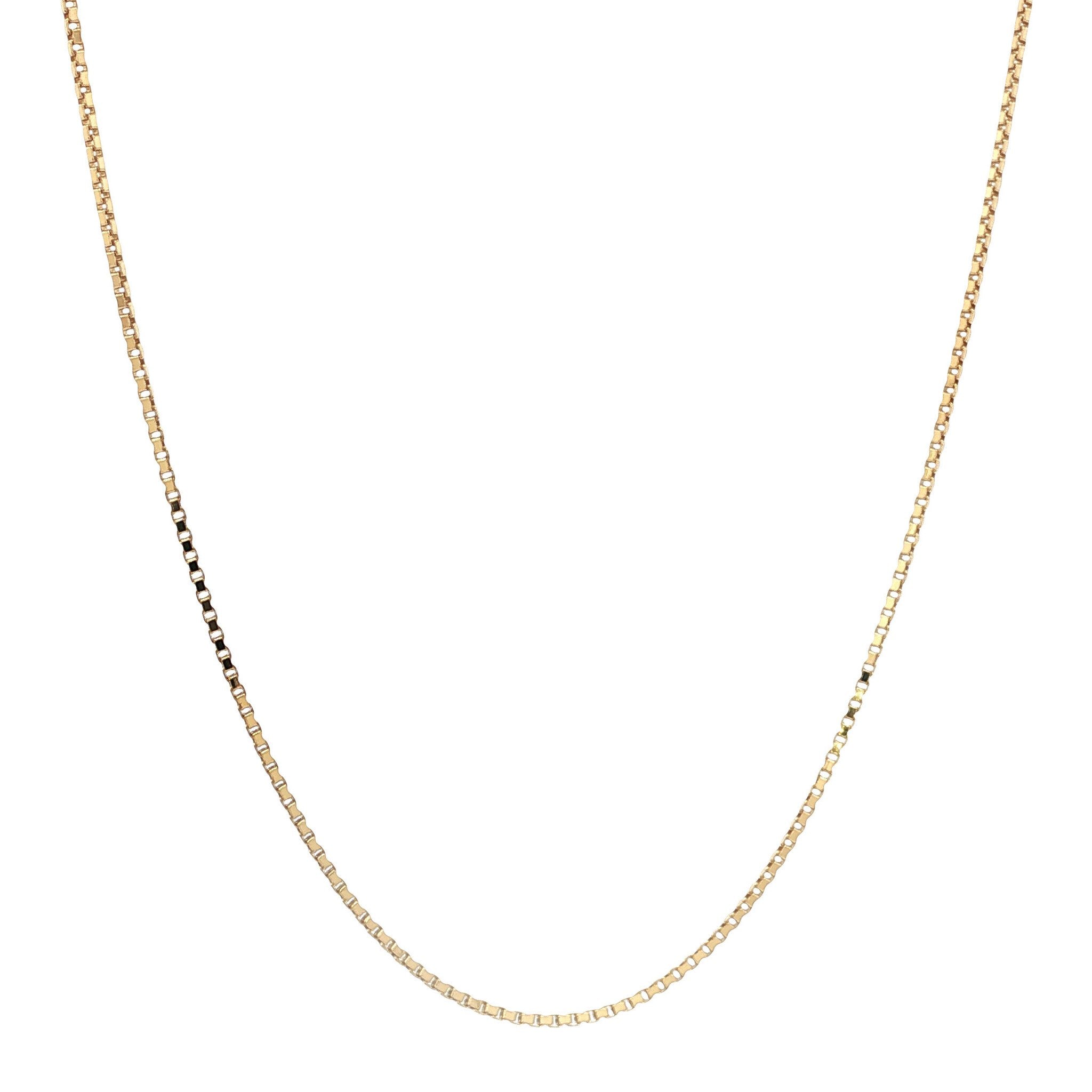 Venetiaan collier 9 kt