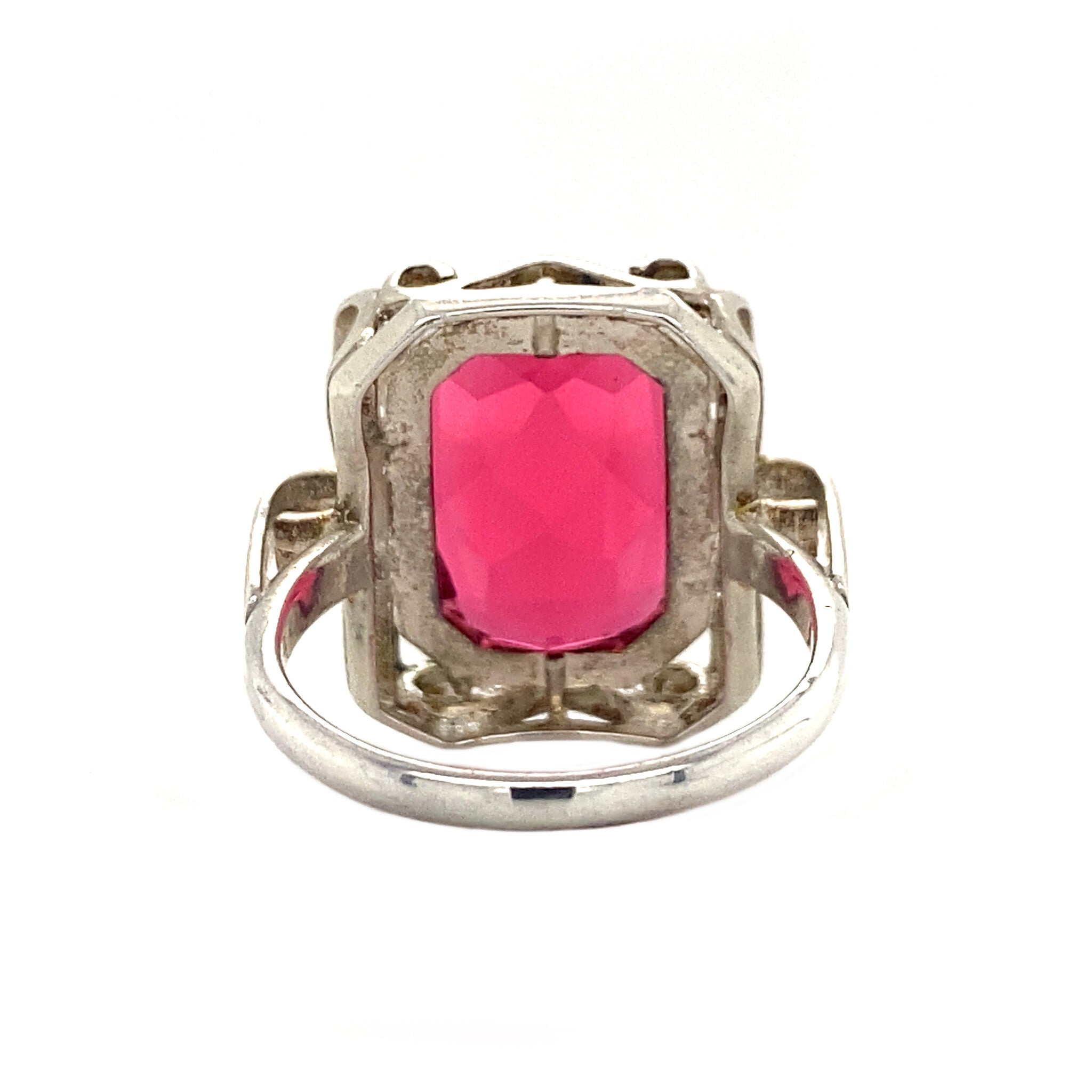 Queen's ring 925 - Ruby Ruby