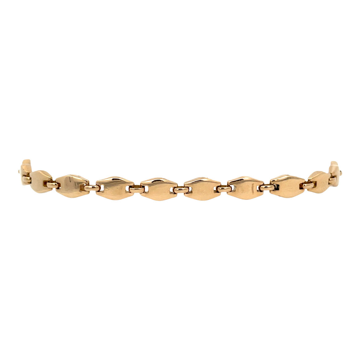 Gouden vintage Cartier armband 18 kt