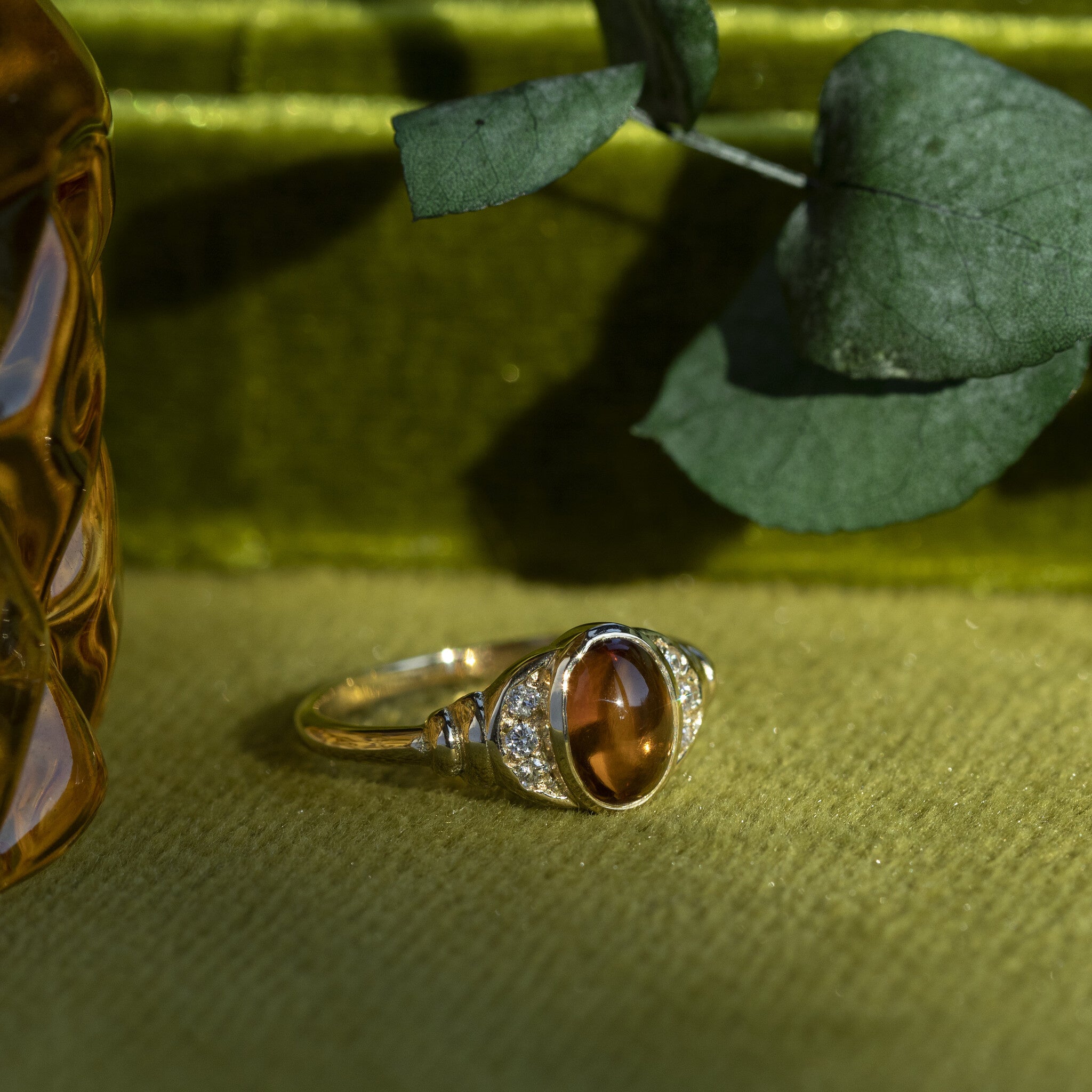 Jane ring 14 krt - Madeira