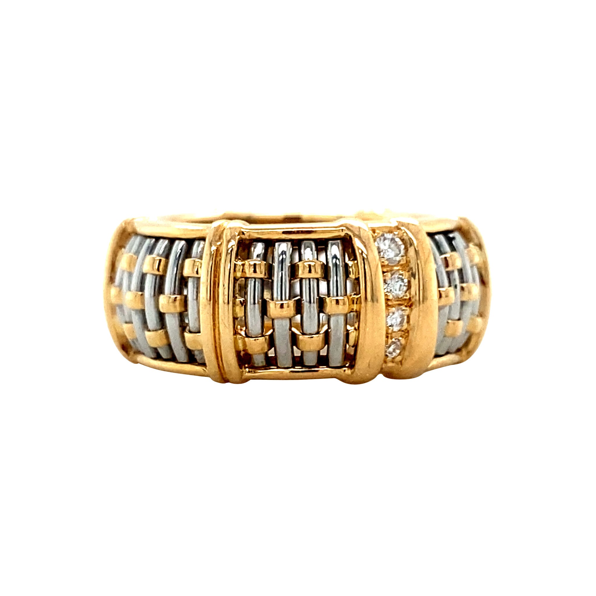 Cartier vintage Vision ring 18 krt