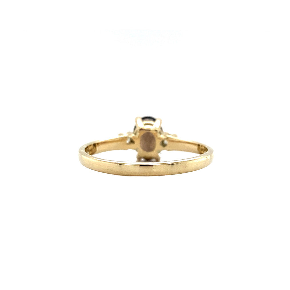 Grace ring 14 kt - Solid rock