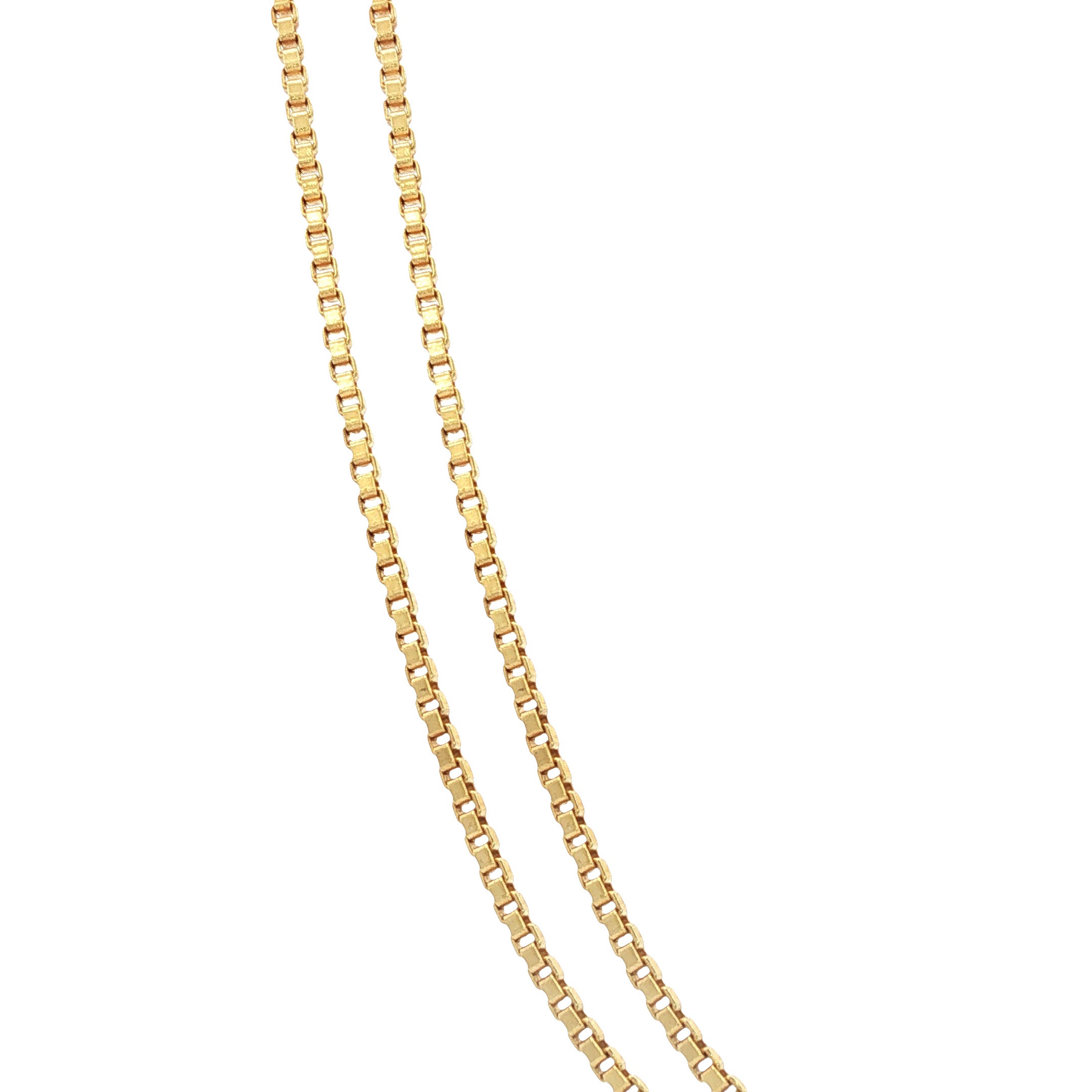 Vintage gold Venetian necklace 14 kt