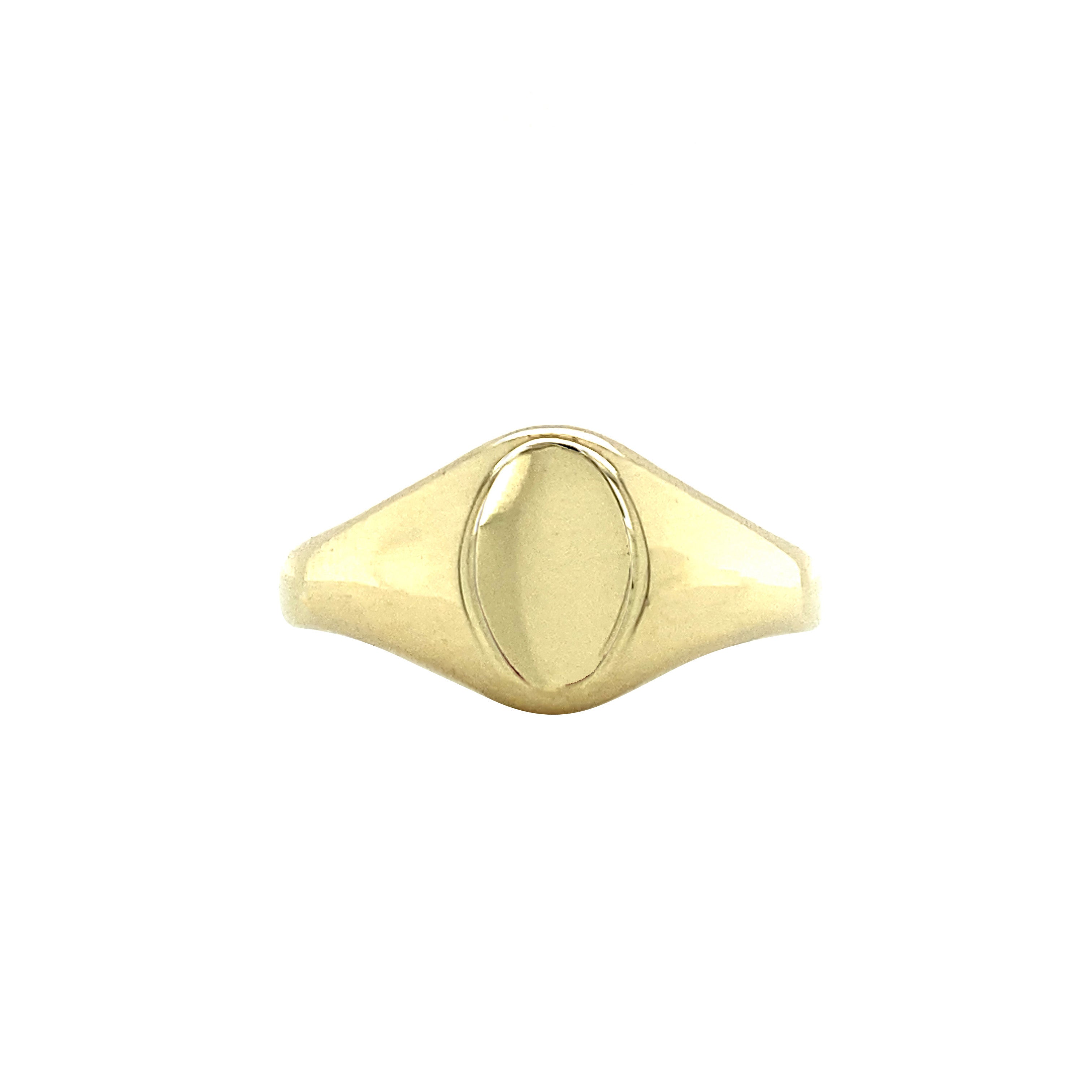 Twiggy ring XXS 14 kt