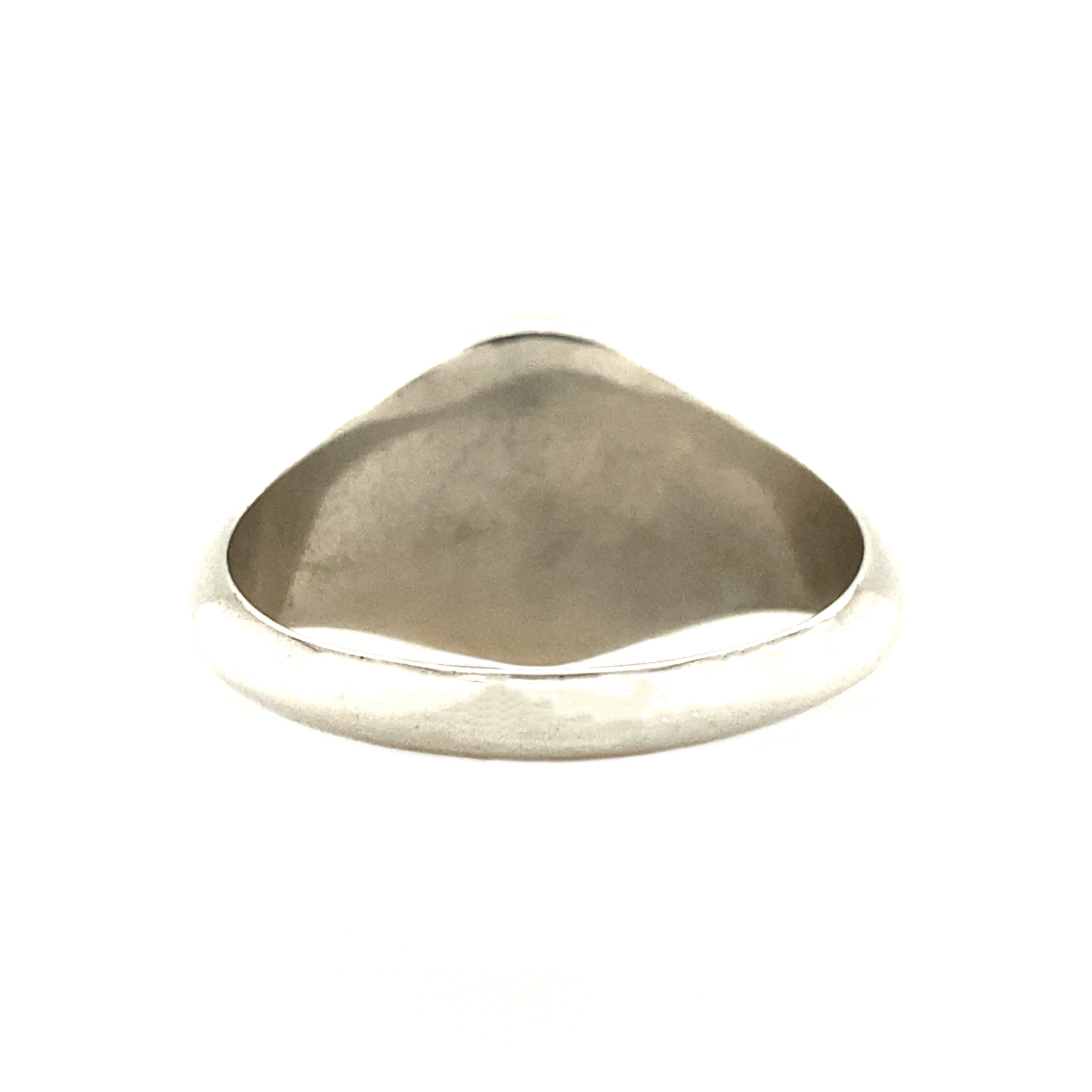 Twiggy ring 925 - Royal Green
