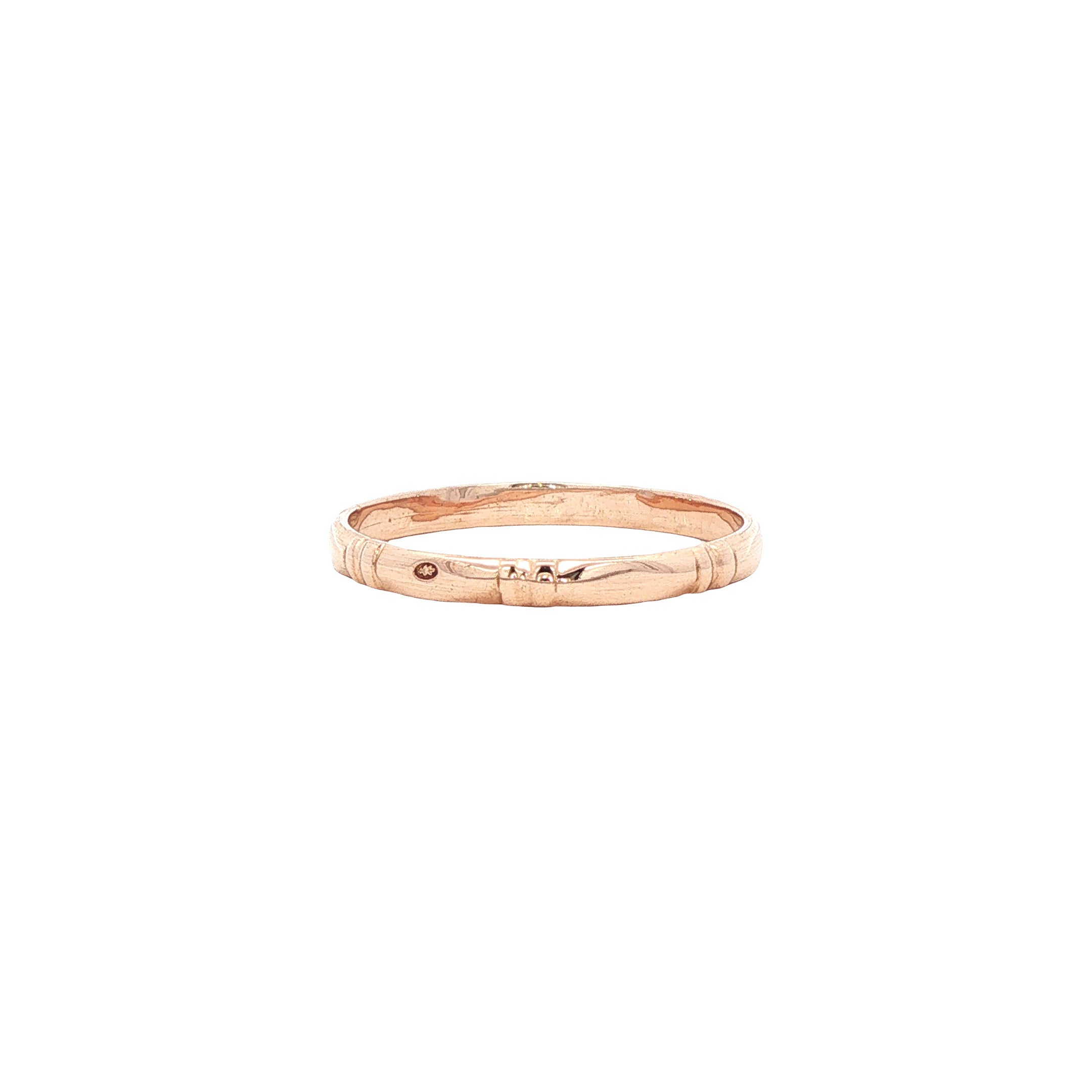 14 kt rose gold vintage fantasy ring