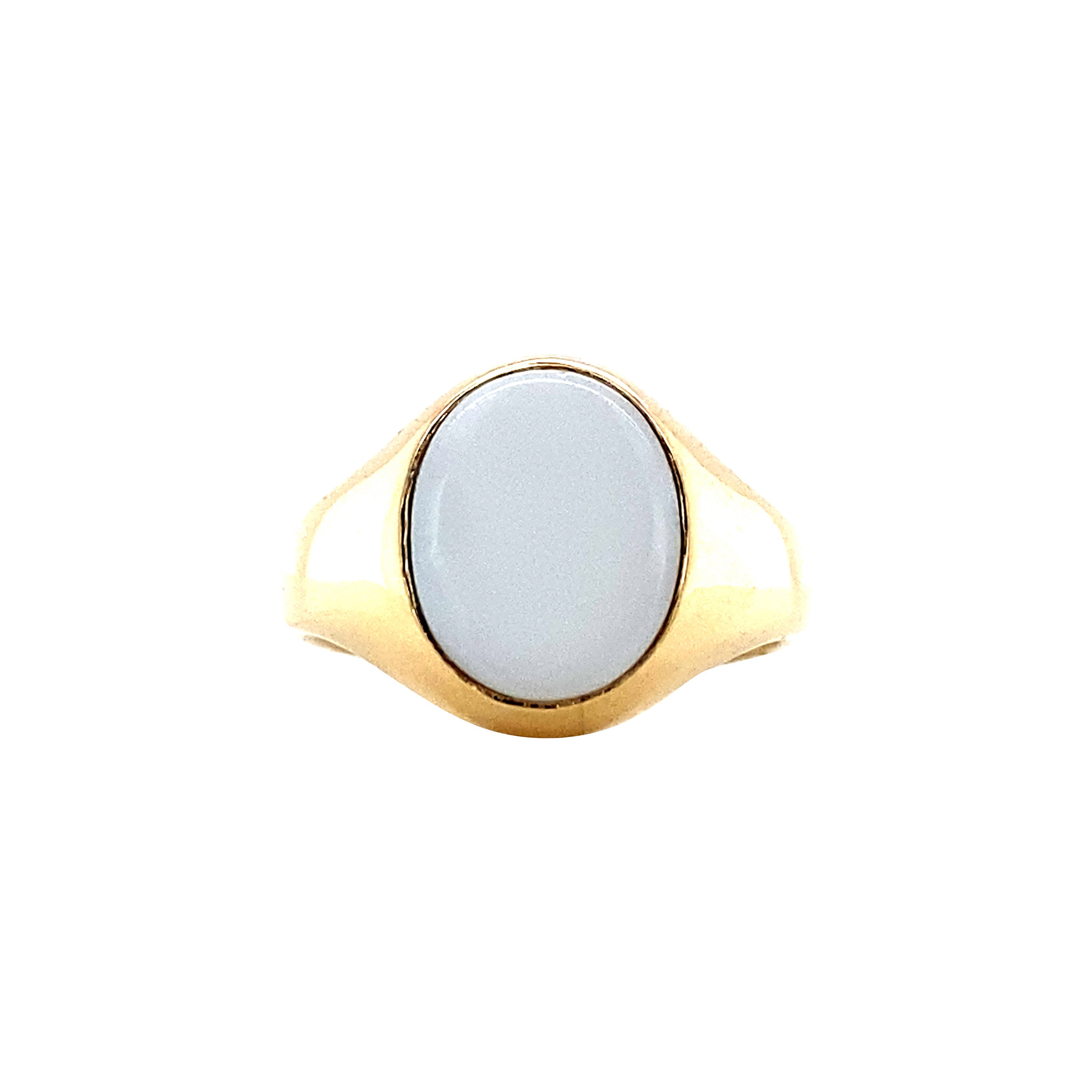 Twiggy ring xs 14 krt - Cloudy Sky
