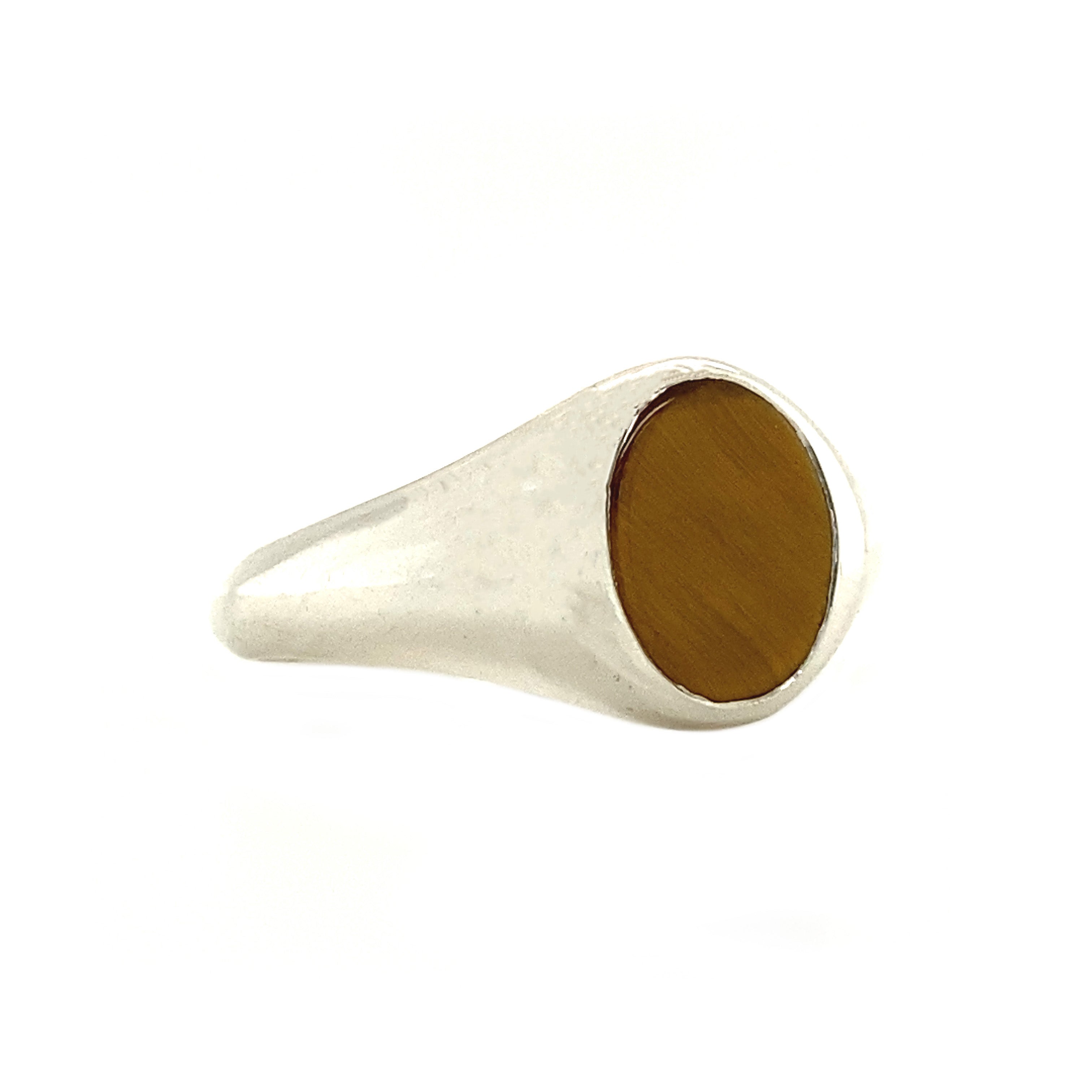 Twiggy ring xs 925 - Tiger Eye