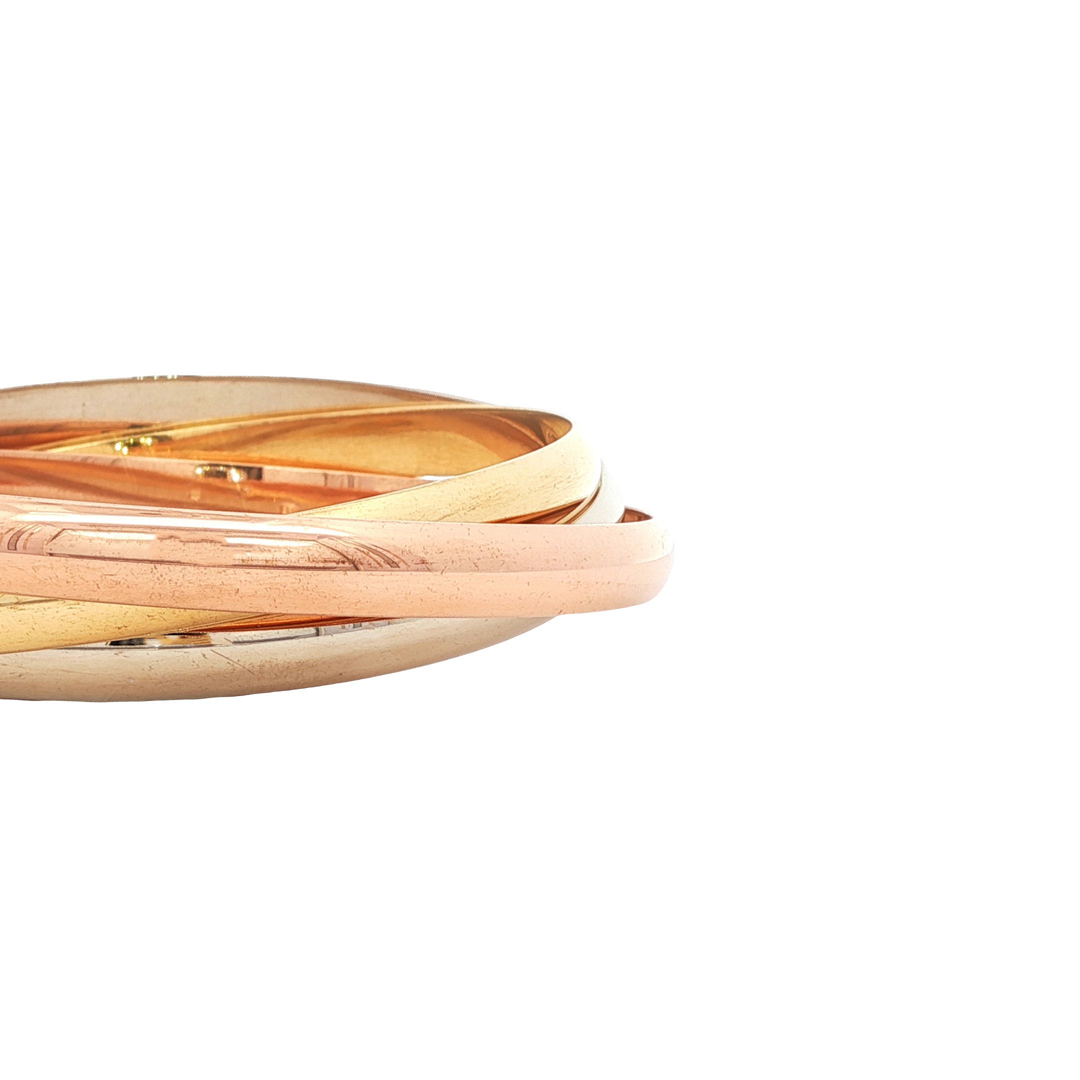 Vintage Cartier Trinity bracelet 18 kt
