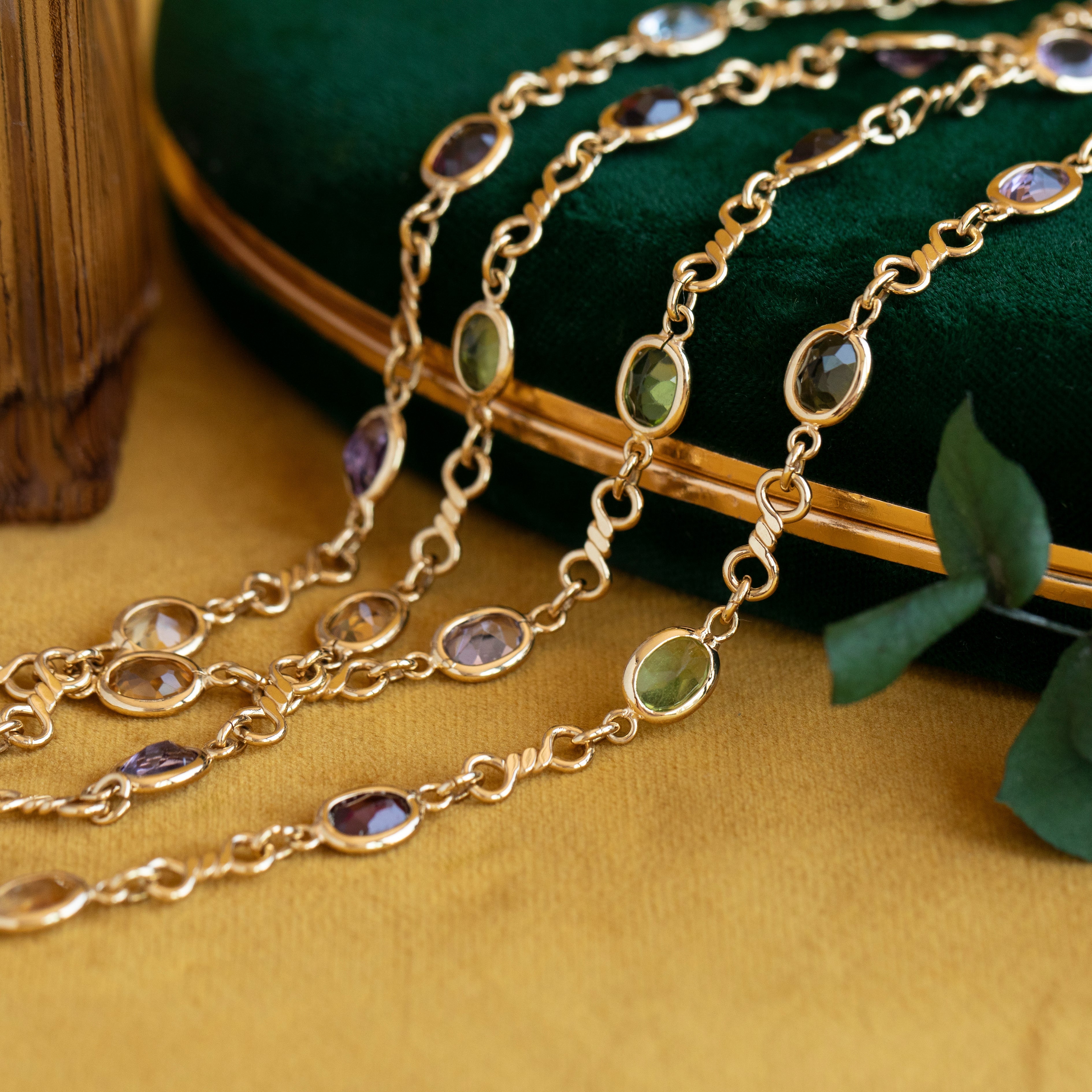 Gouden kettingen 18 karaat