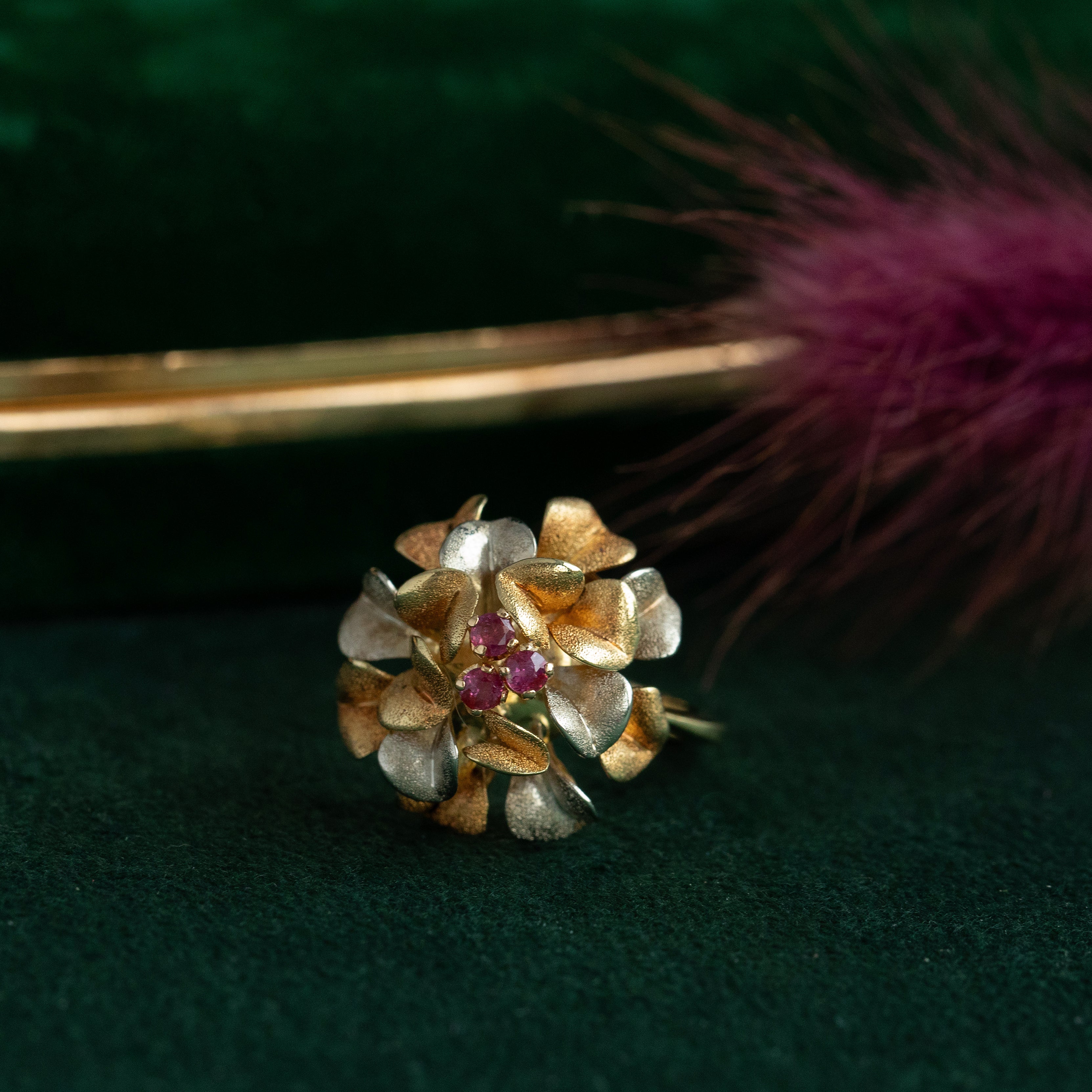 Gouden ringen 14 karaat