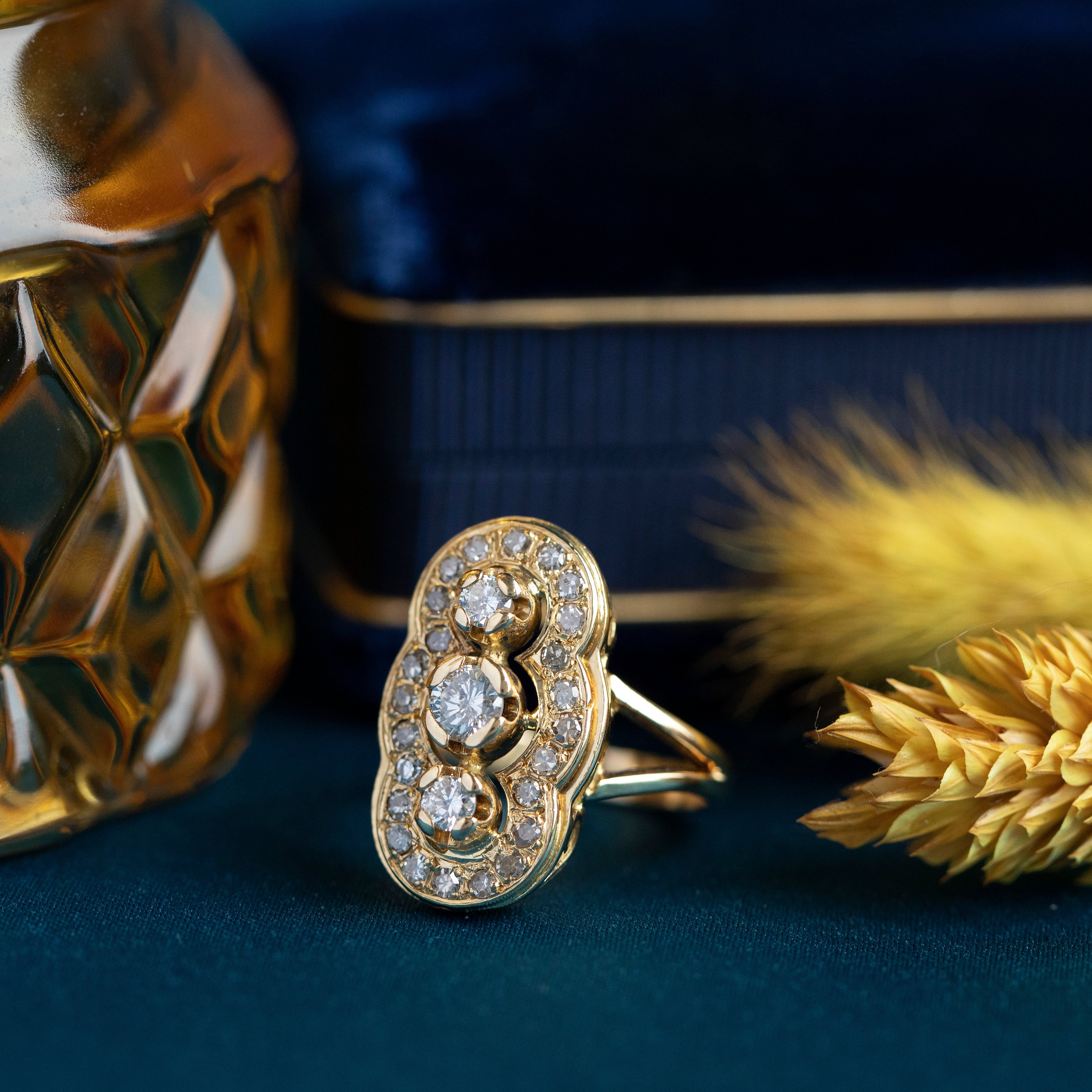 Gouden ringen 18 karaat