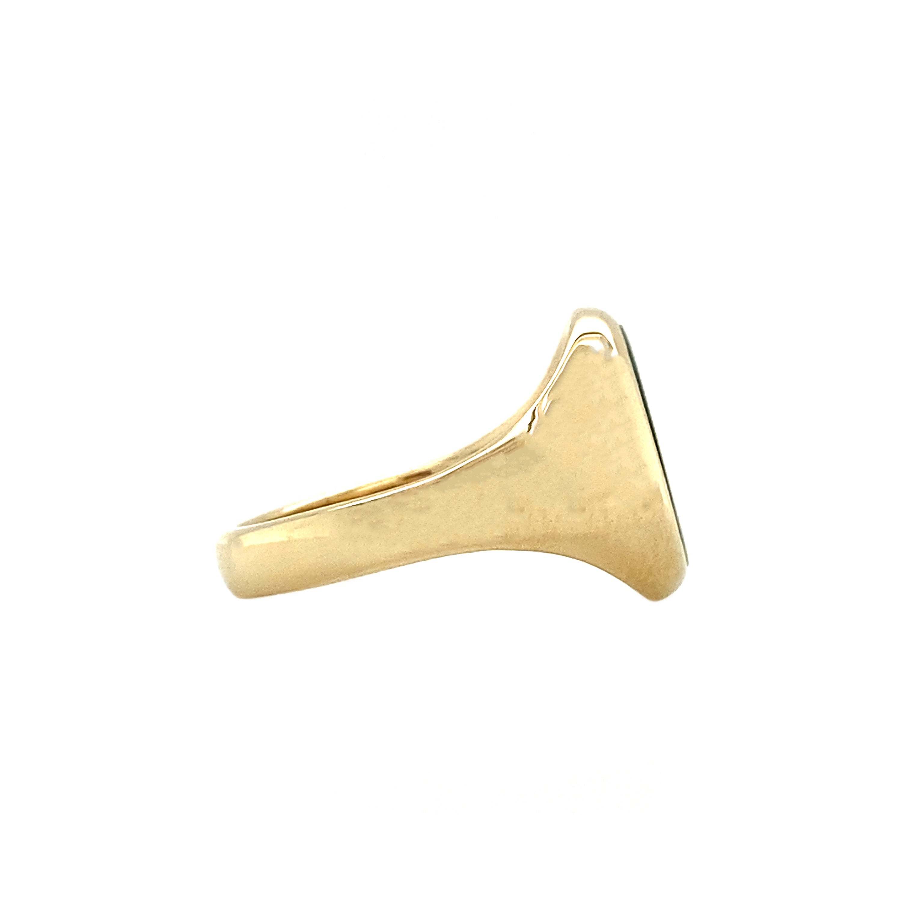 Twiggy ring xs 14 krt - Royal Green