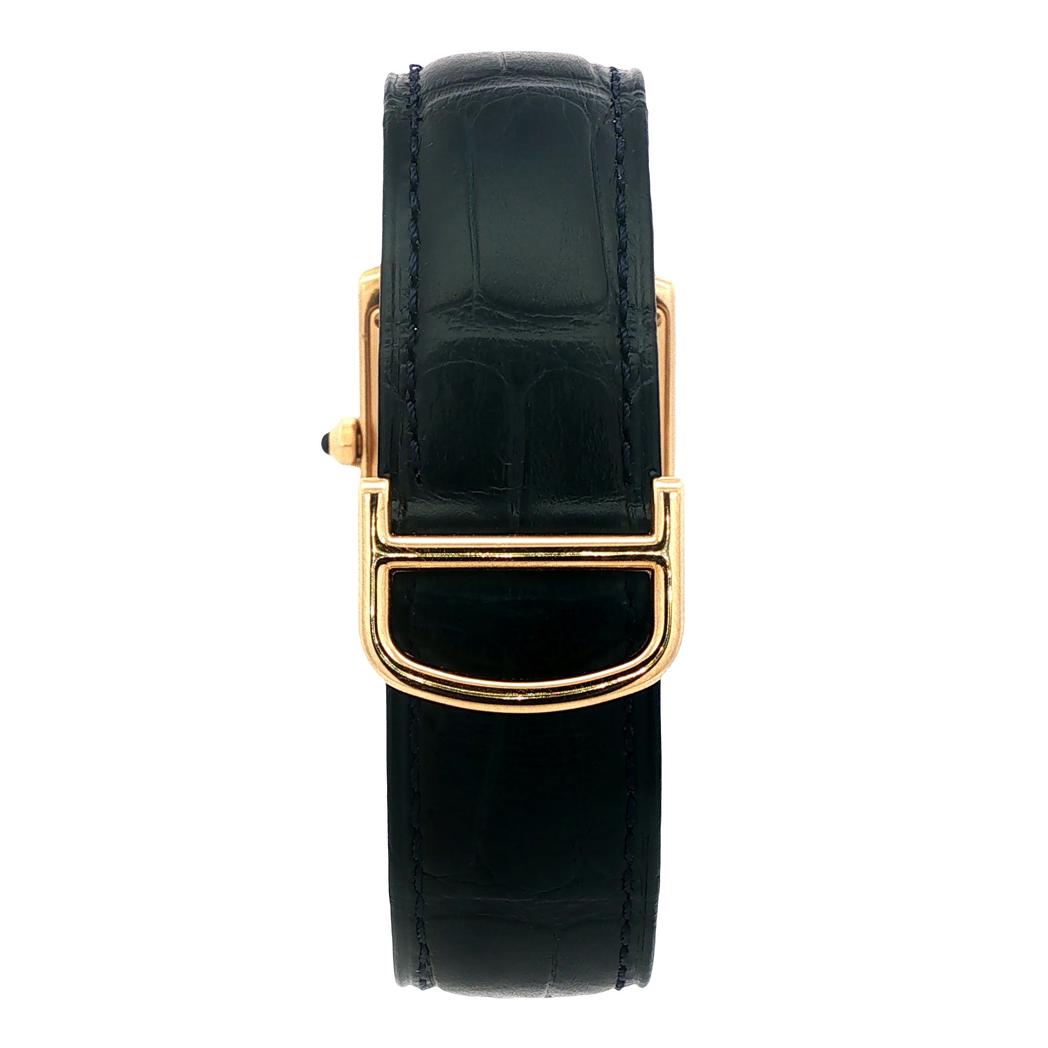 Cartier Tank Francaise large horloge 18 kt