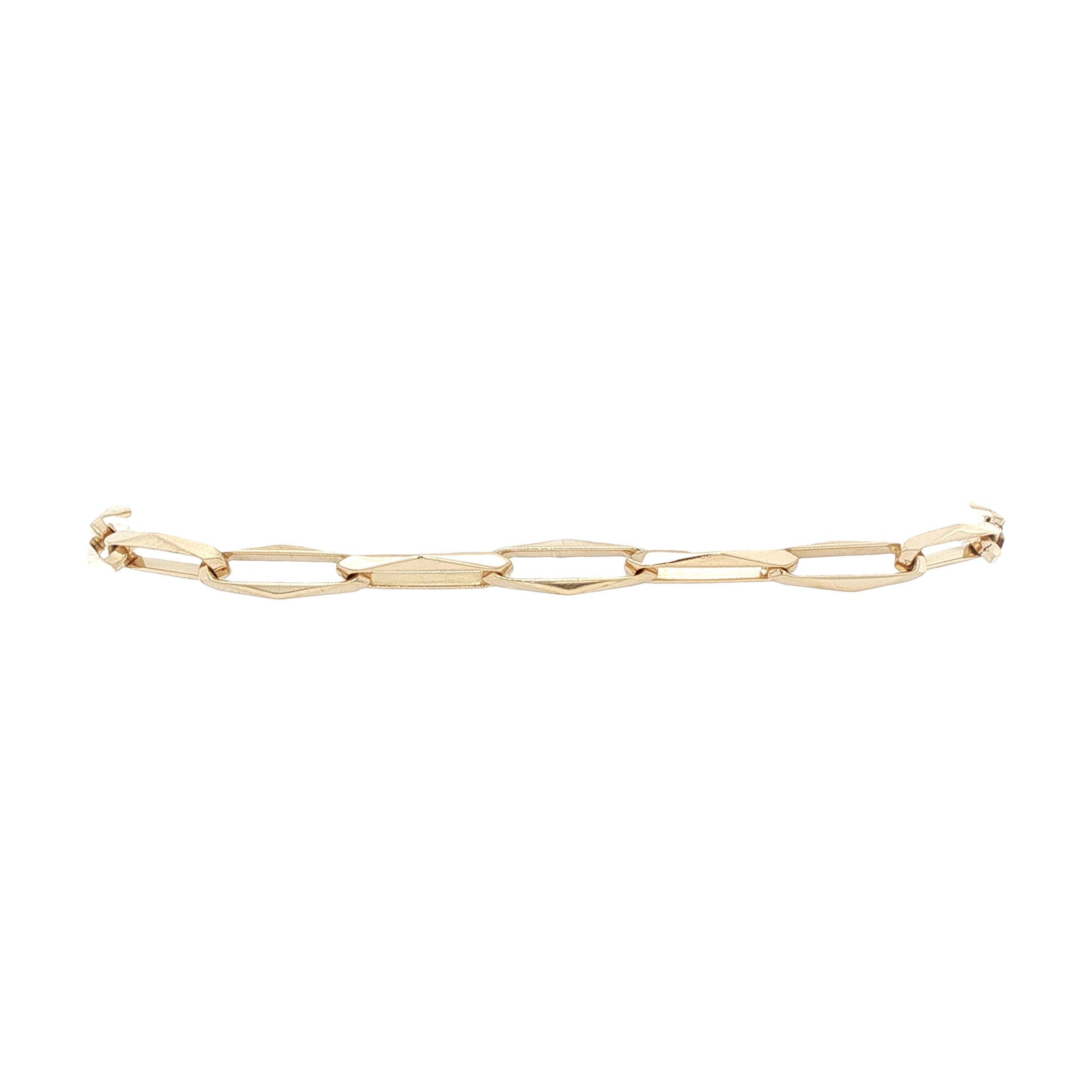 Gouden closed forever armband 14 kt