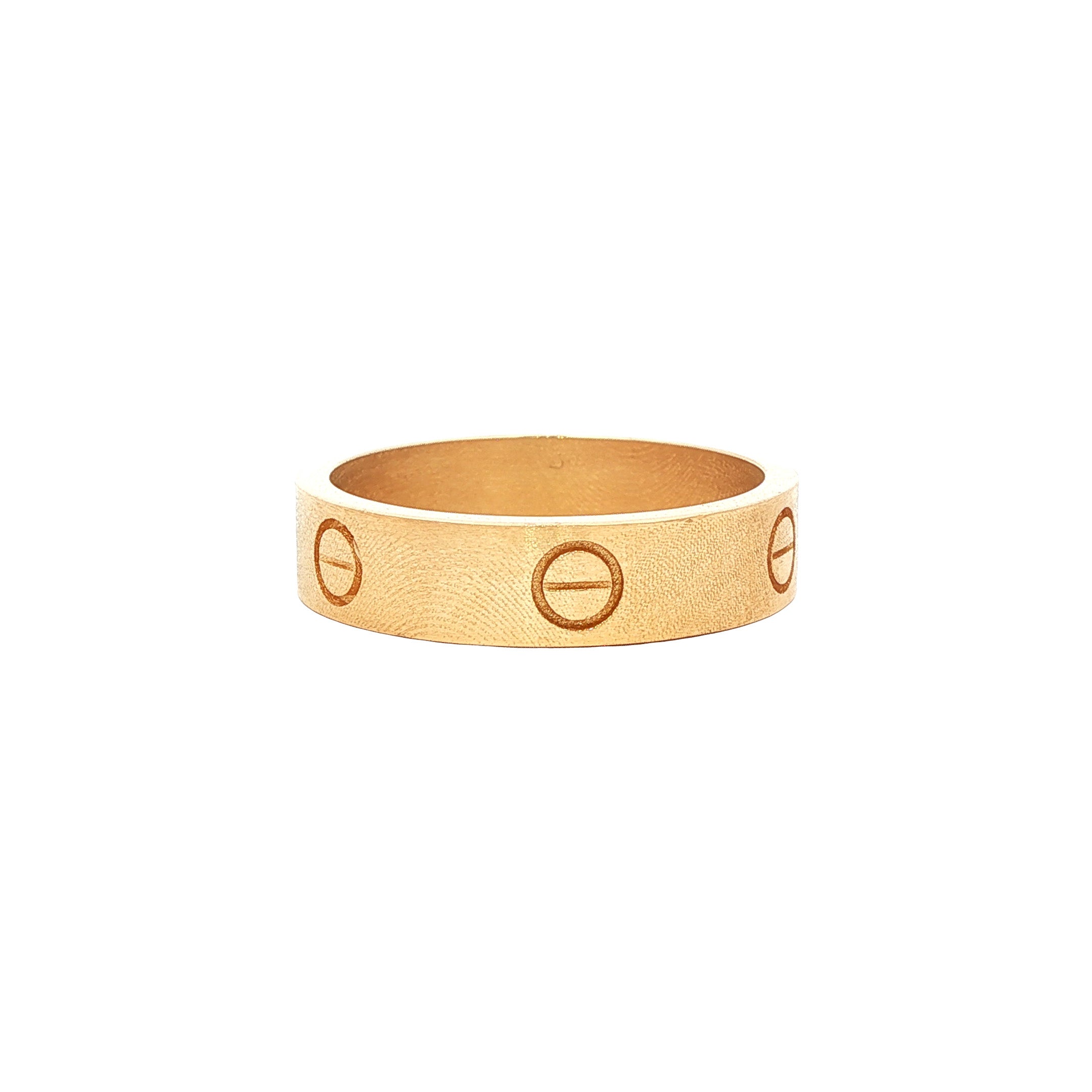 Vintage Cartier LOVE ring klassiek model 18 kt