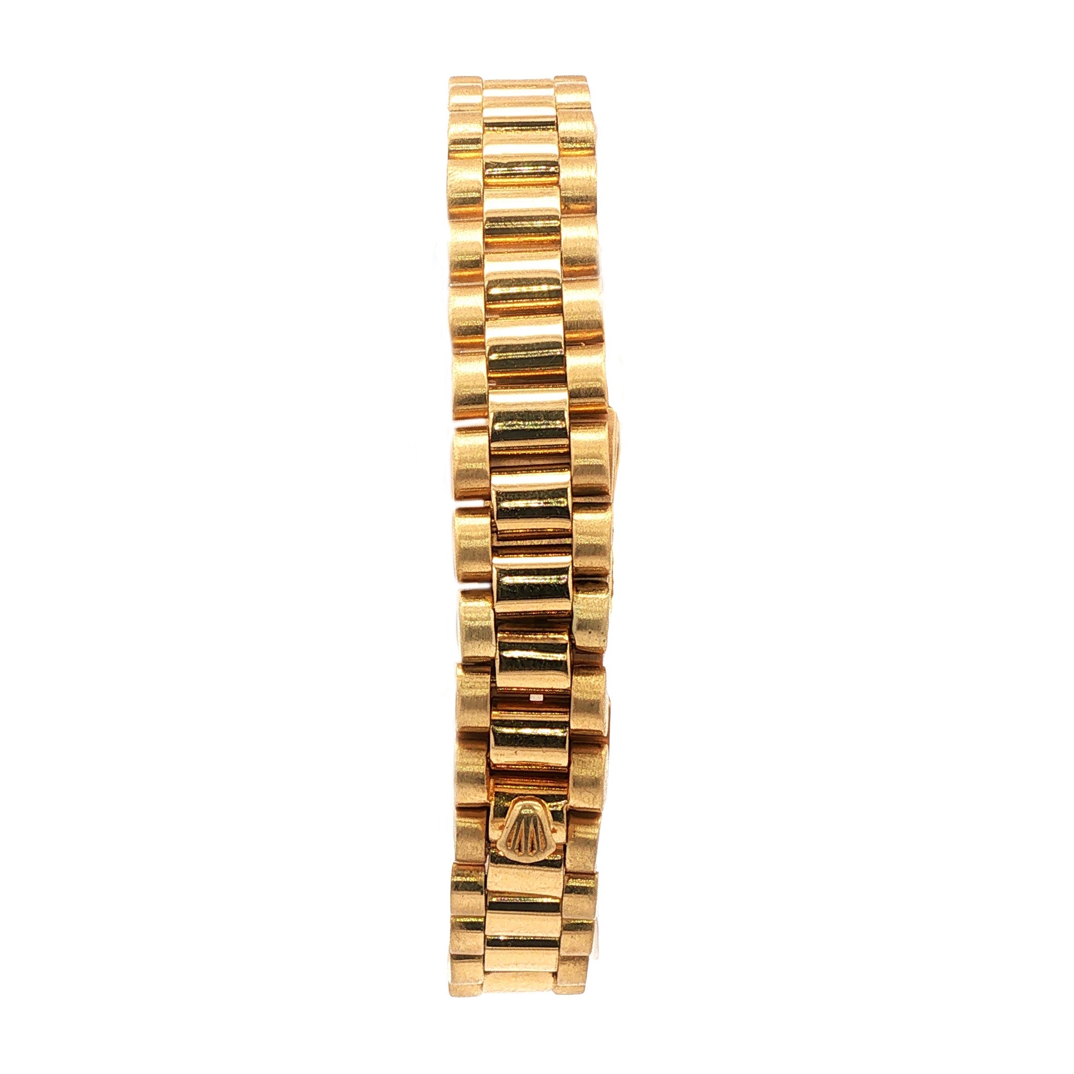 Vintage Rolex Datejust watch 18 kt