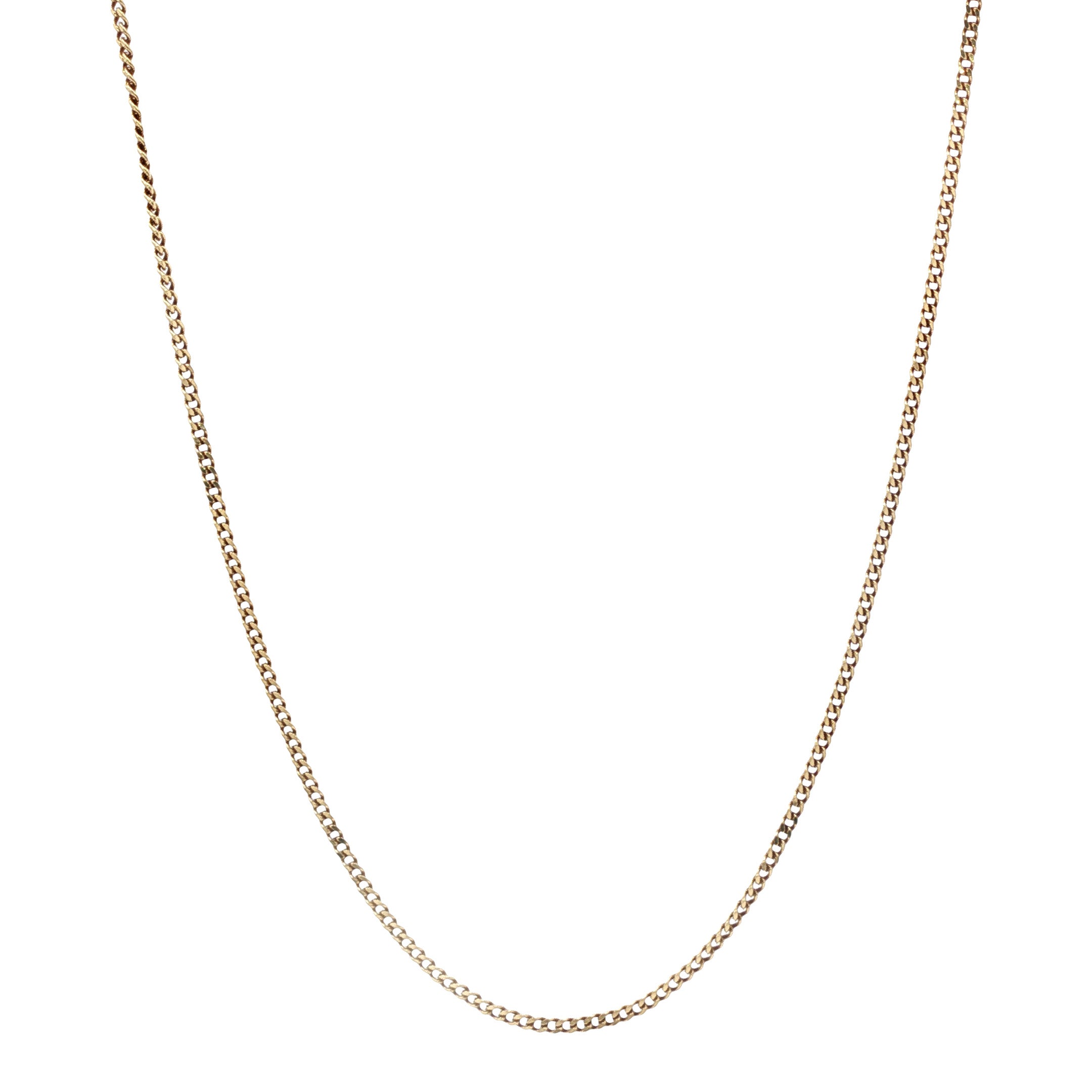 Gouden gourmet collier 14 kt