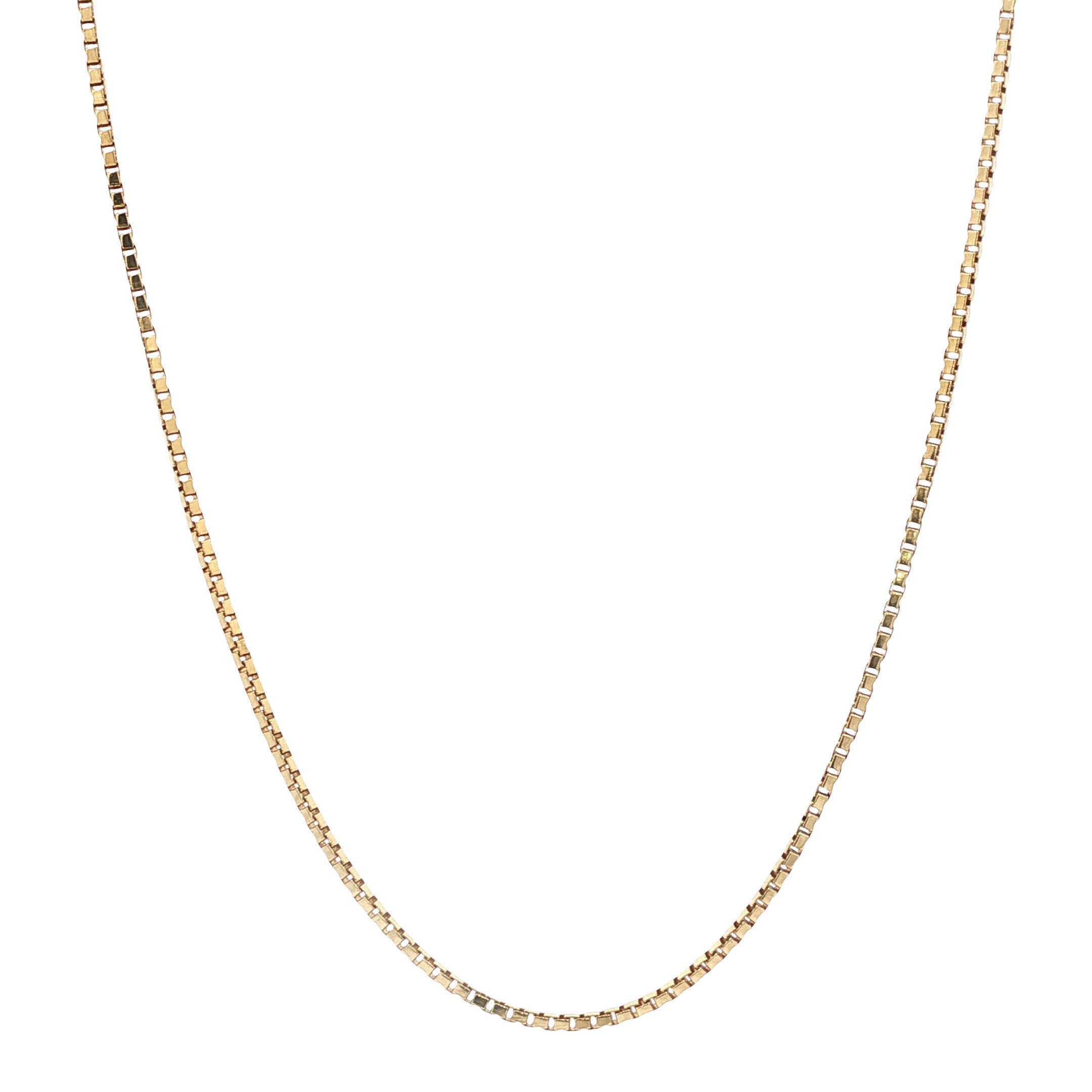 Gouden venetiaan collier 14 kt