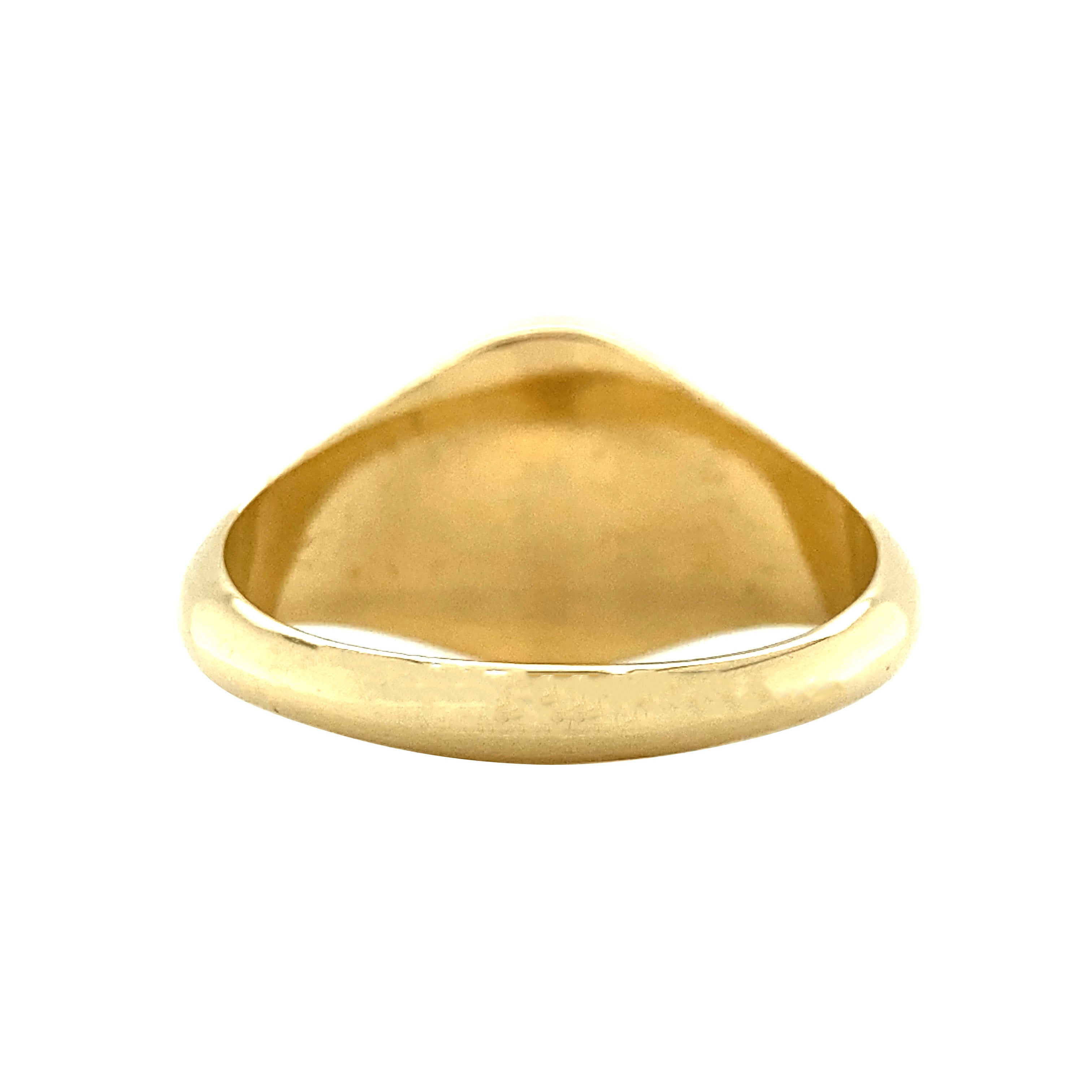 Twiggy ring 14 krt - Cloudy Sky