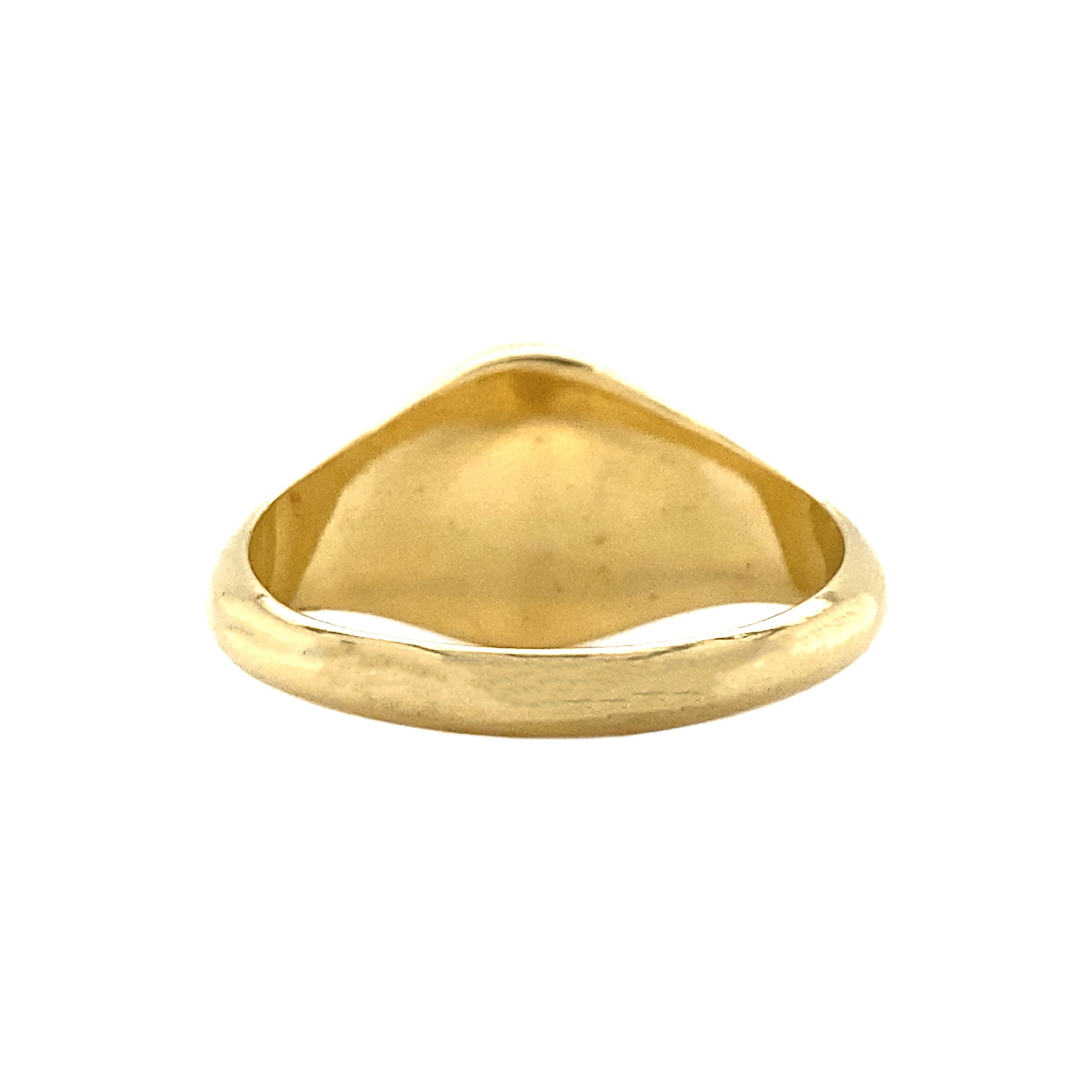 Twiggy ring XS 14 kt - Mother Earth