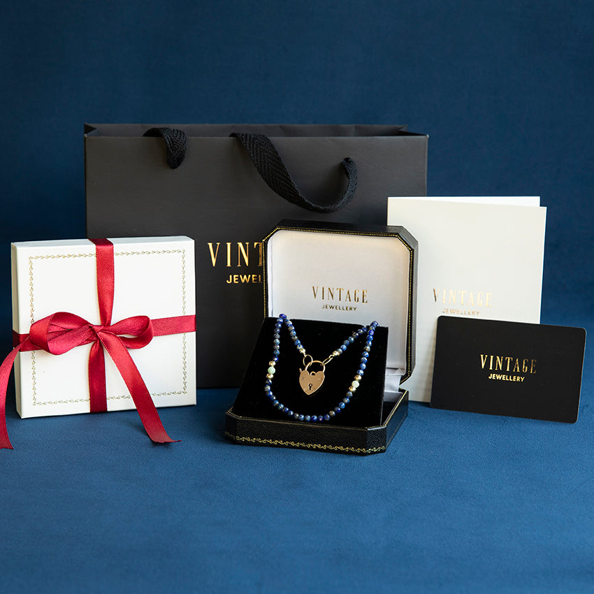 Amethist, citrien, peridoot en aquamarijn collier met gouden sluiting 14 kt