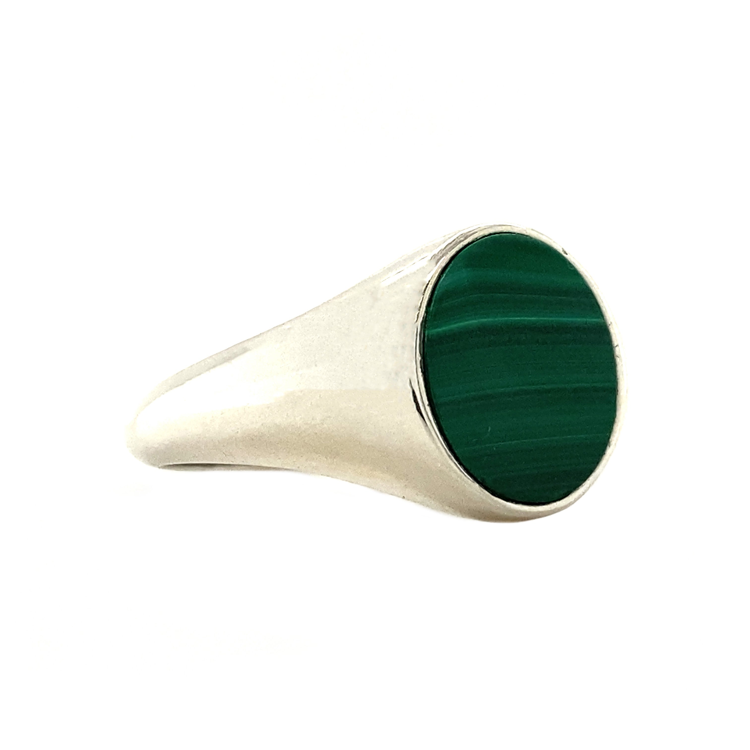 Twiggy ring 925 - Royal Green