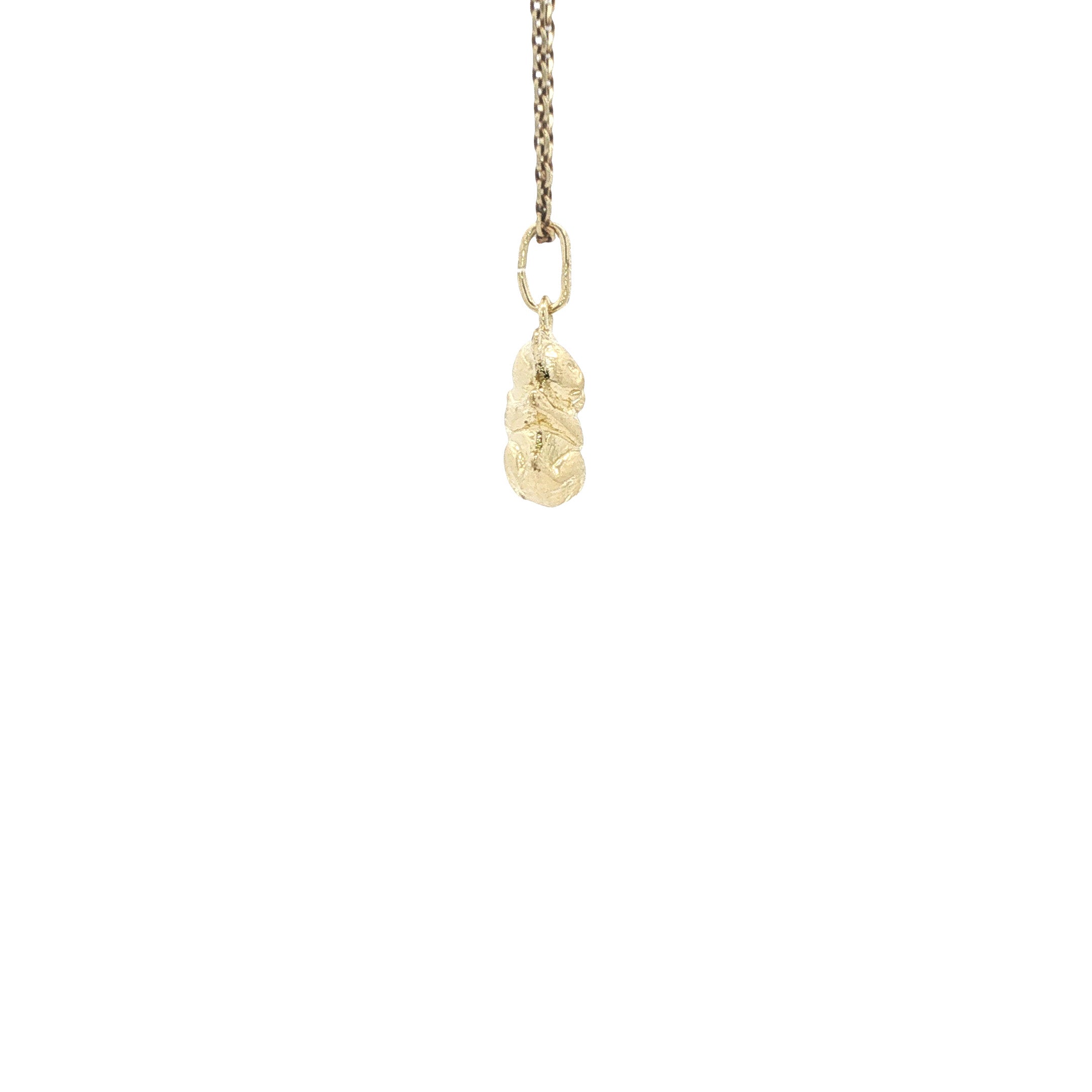 Vintage gold koala pendant 14 kt