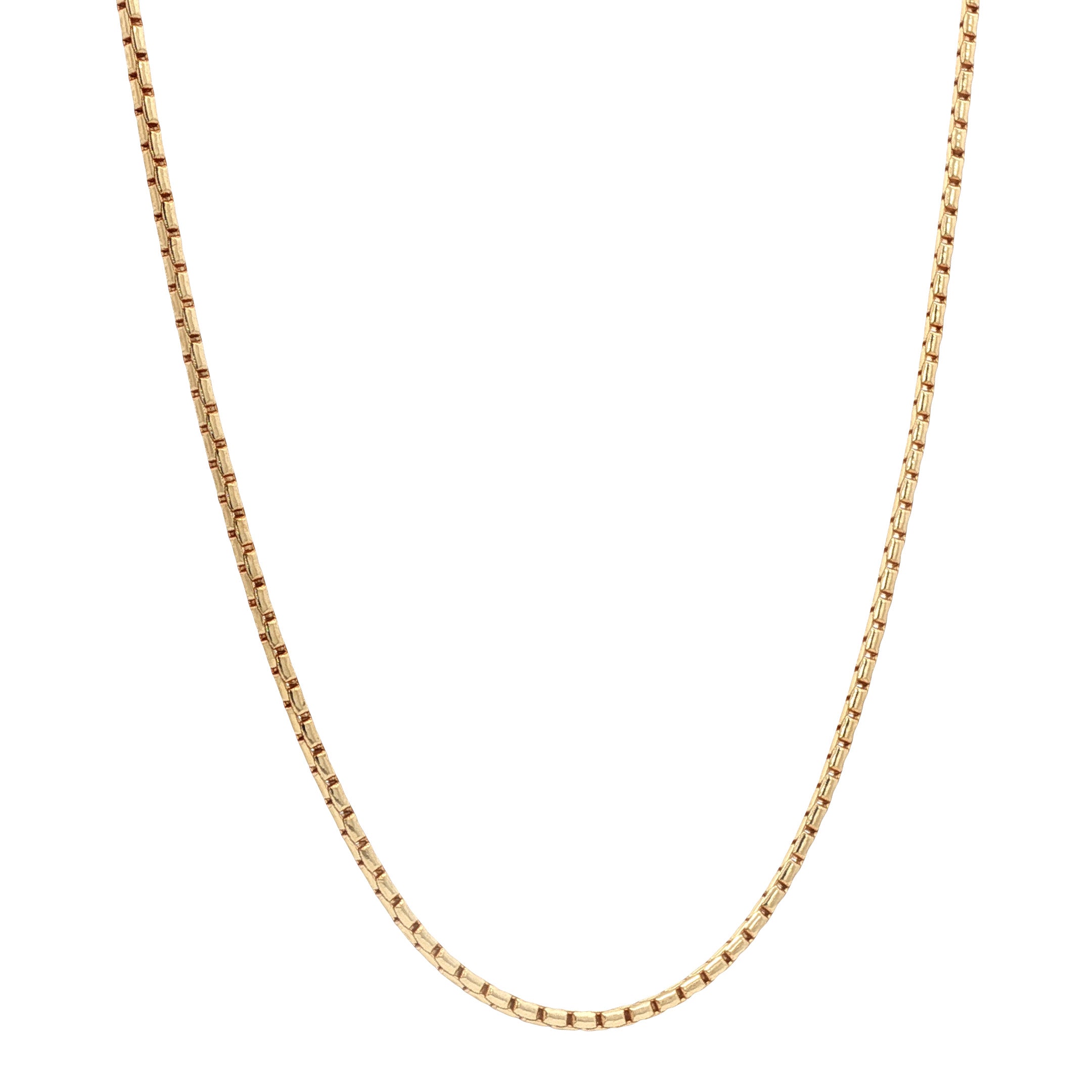 14 kt gold fantasy necklace
