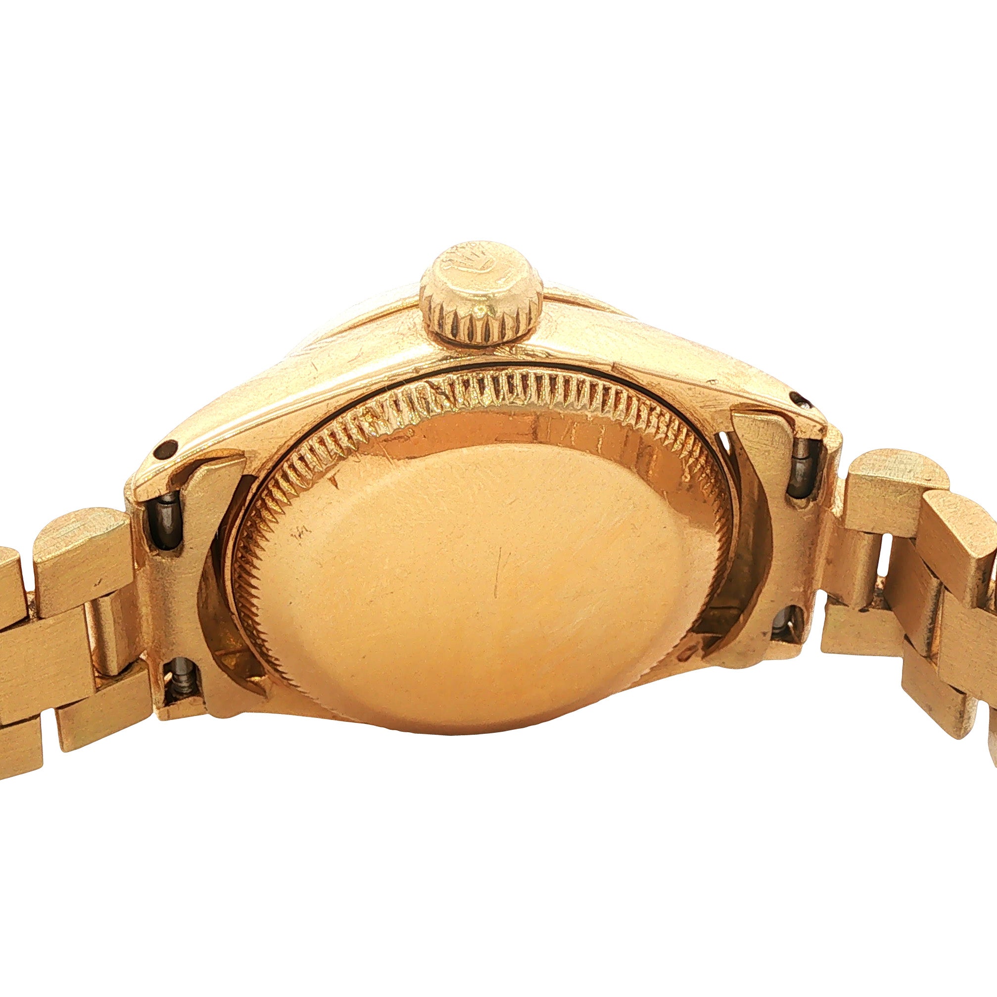 Vintage Rolex Datejust watch 18 kt
