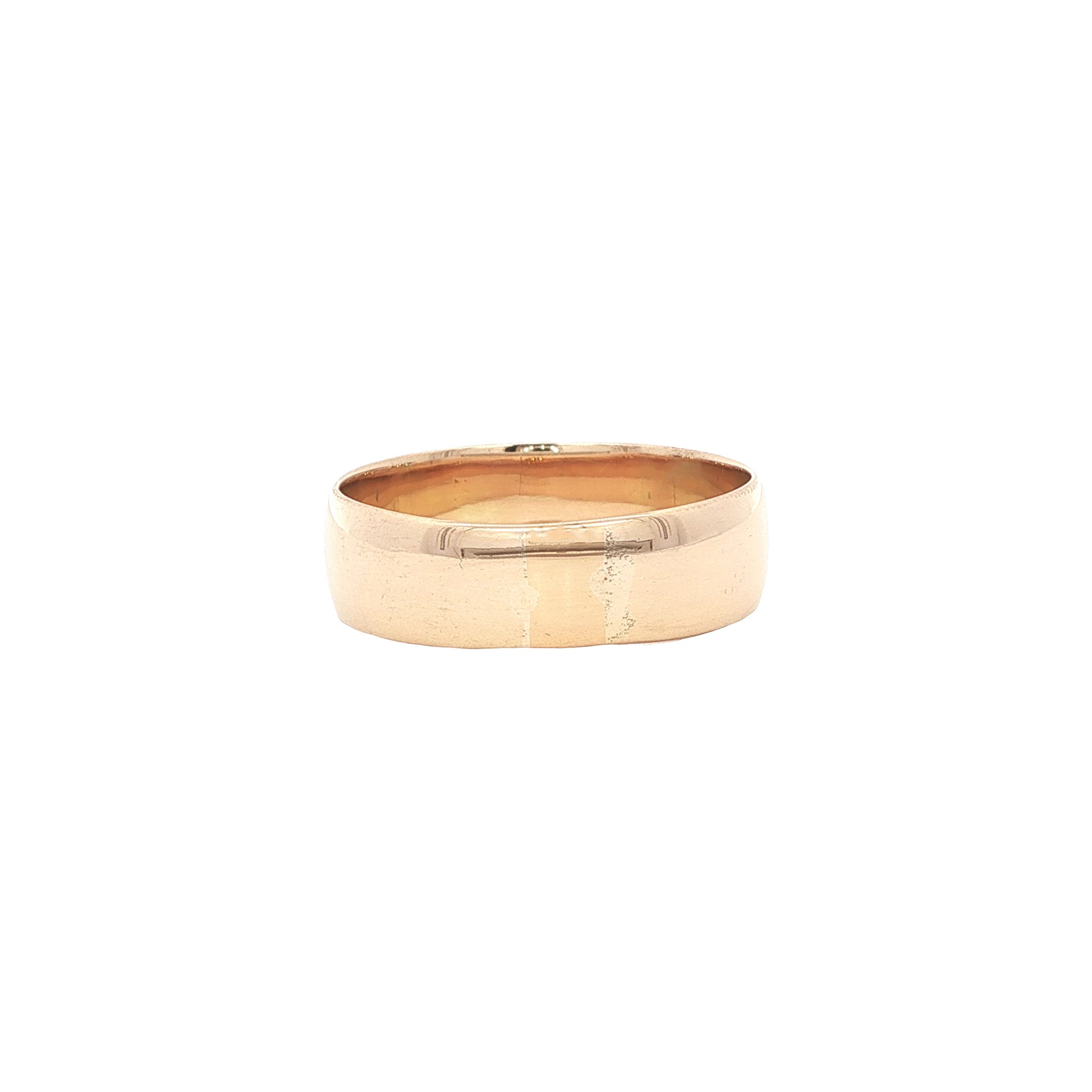 Gouden ring met turkoois 14 kt