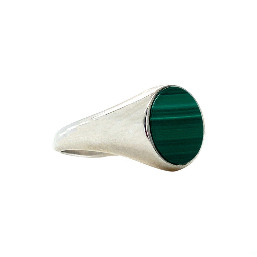 Twiggy ring xs 925 - Royal green