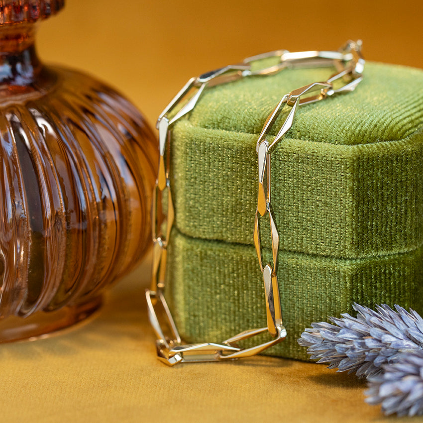 Gouden closed forever armband 14 kt