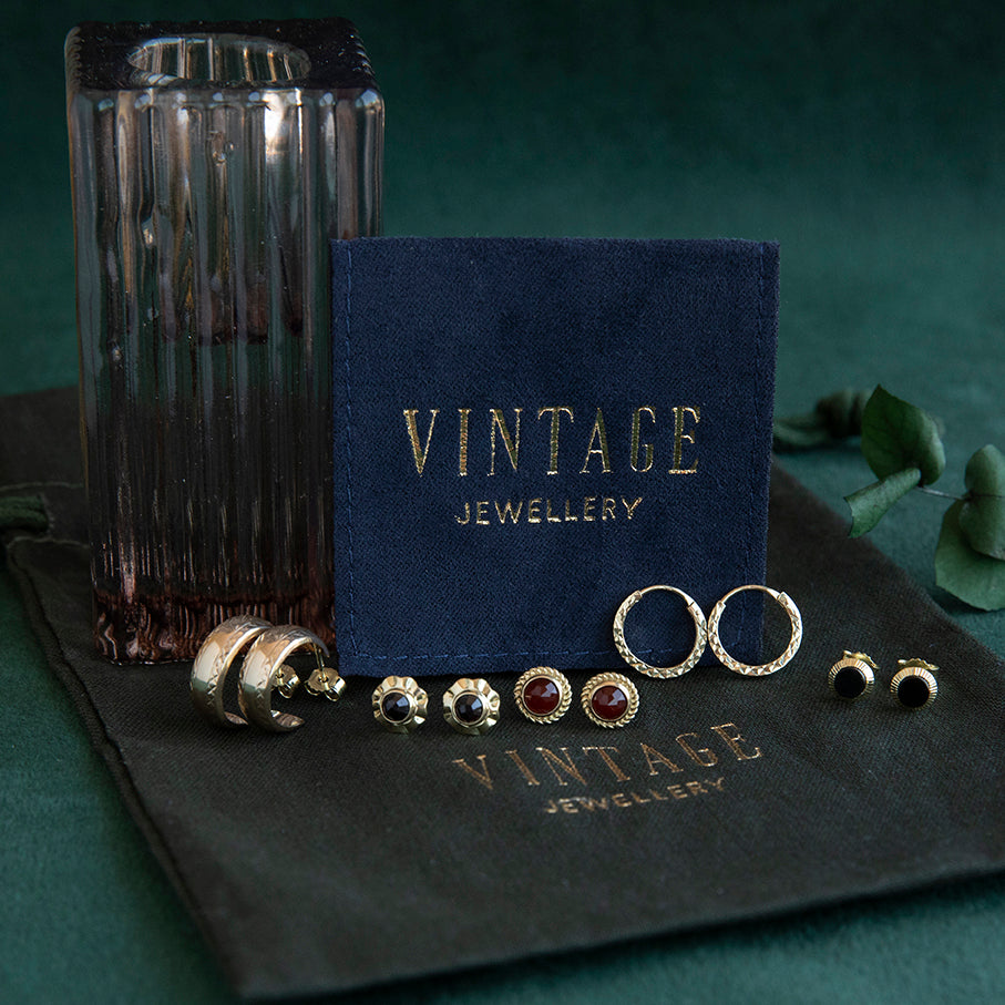 Gouden gladde ring 14 kt