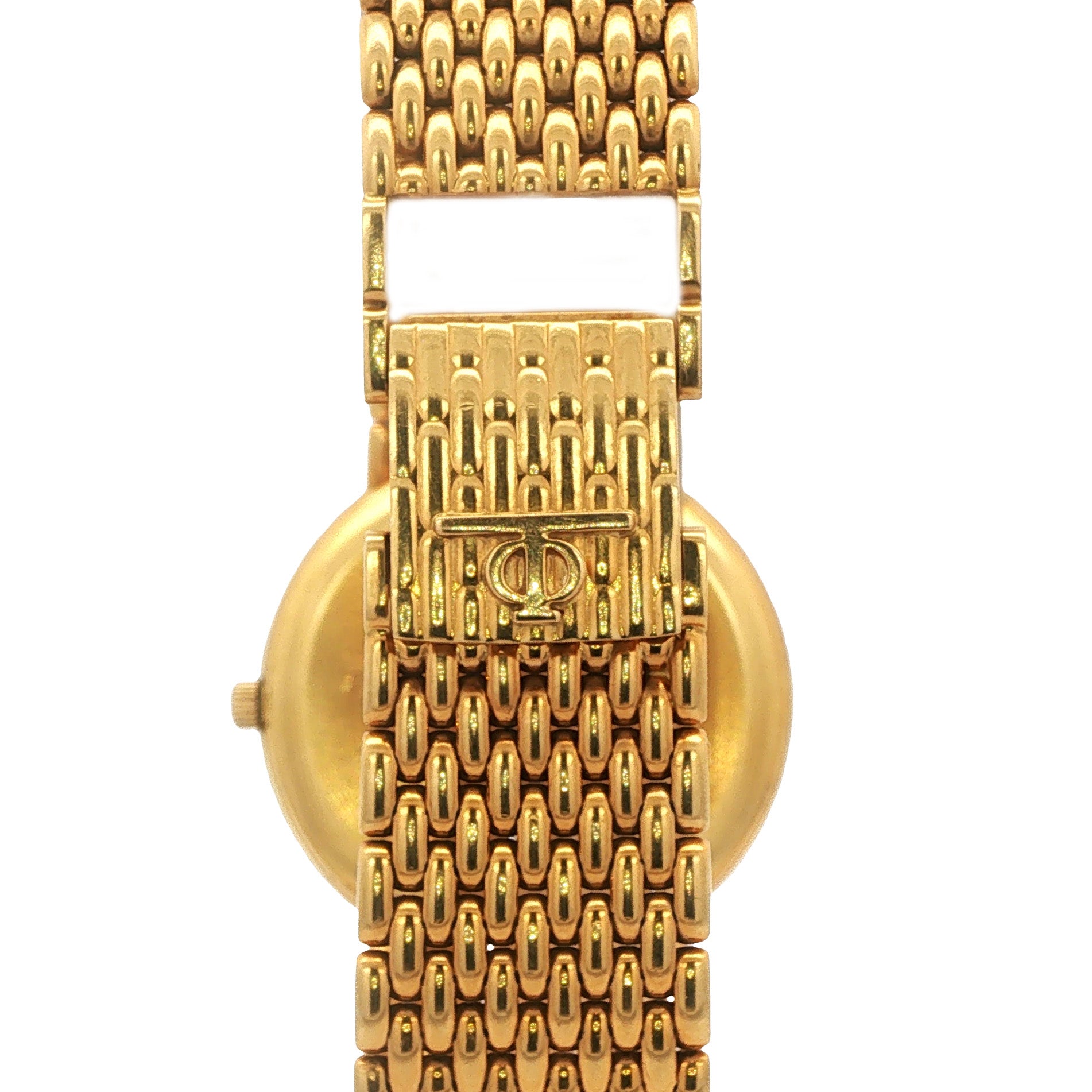 Vintage Baume & Mercier Classic watch 18 kt