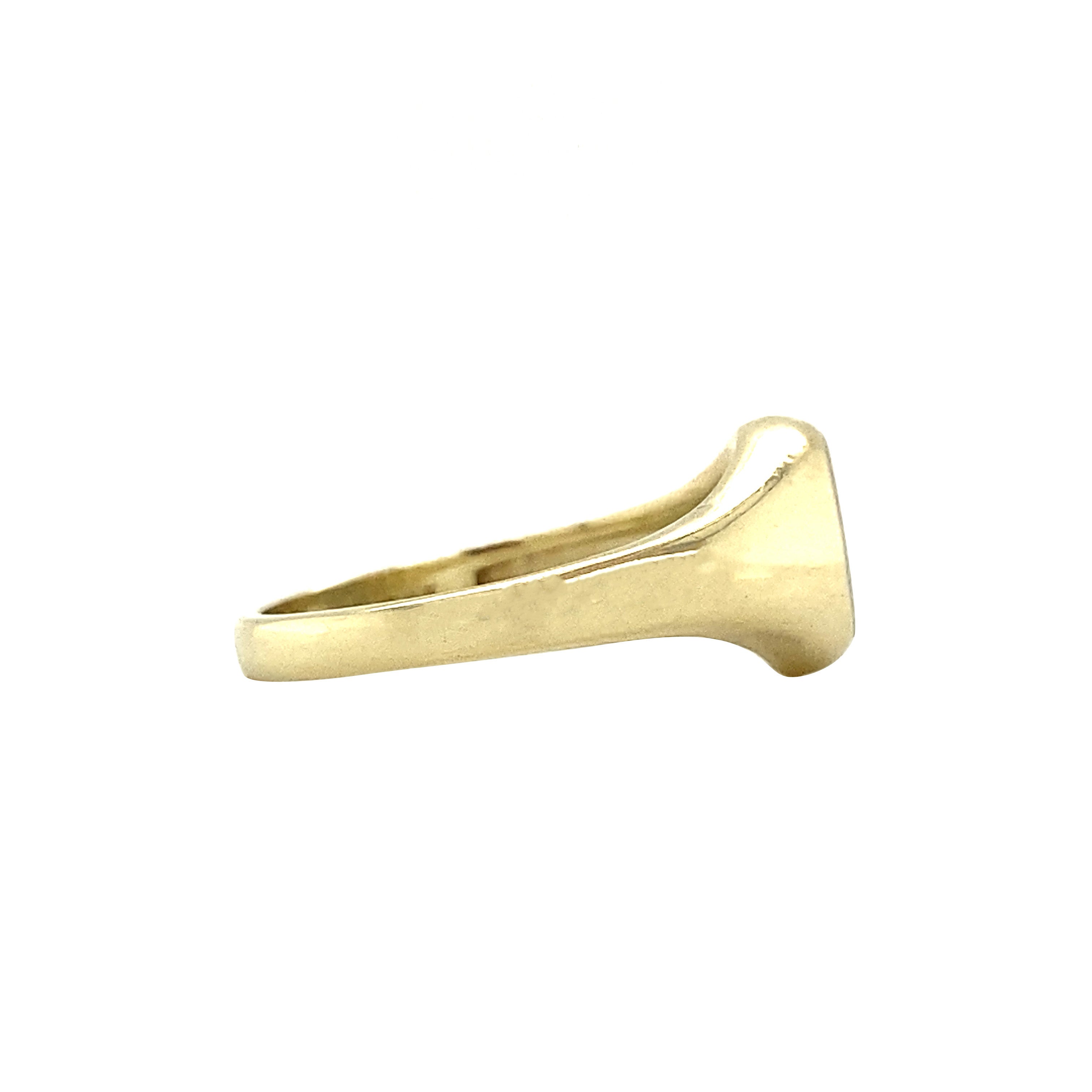 Twiggy ring xxs 14 kt - Cloudy Sky