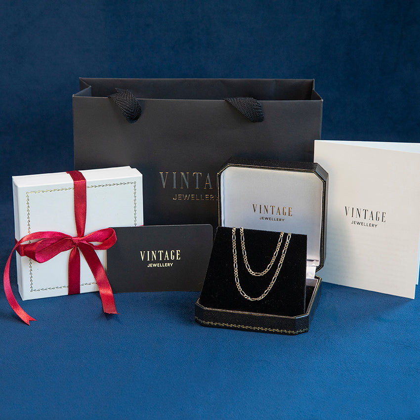 Gouden fantasie collier 14 kt