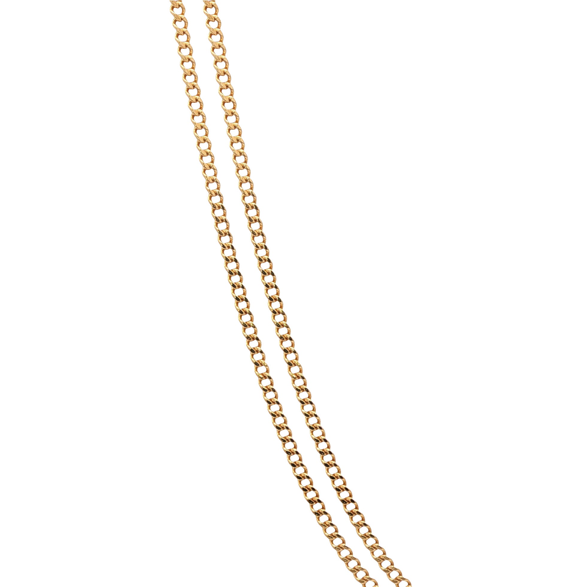 18 kt gold gourmet necklace