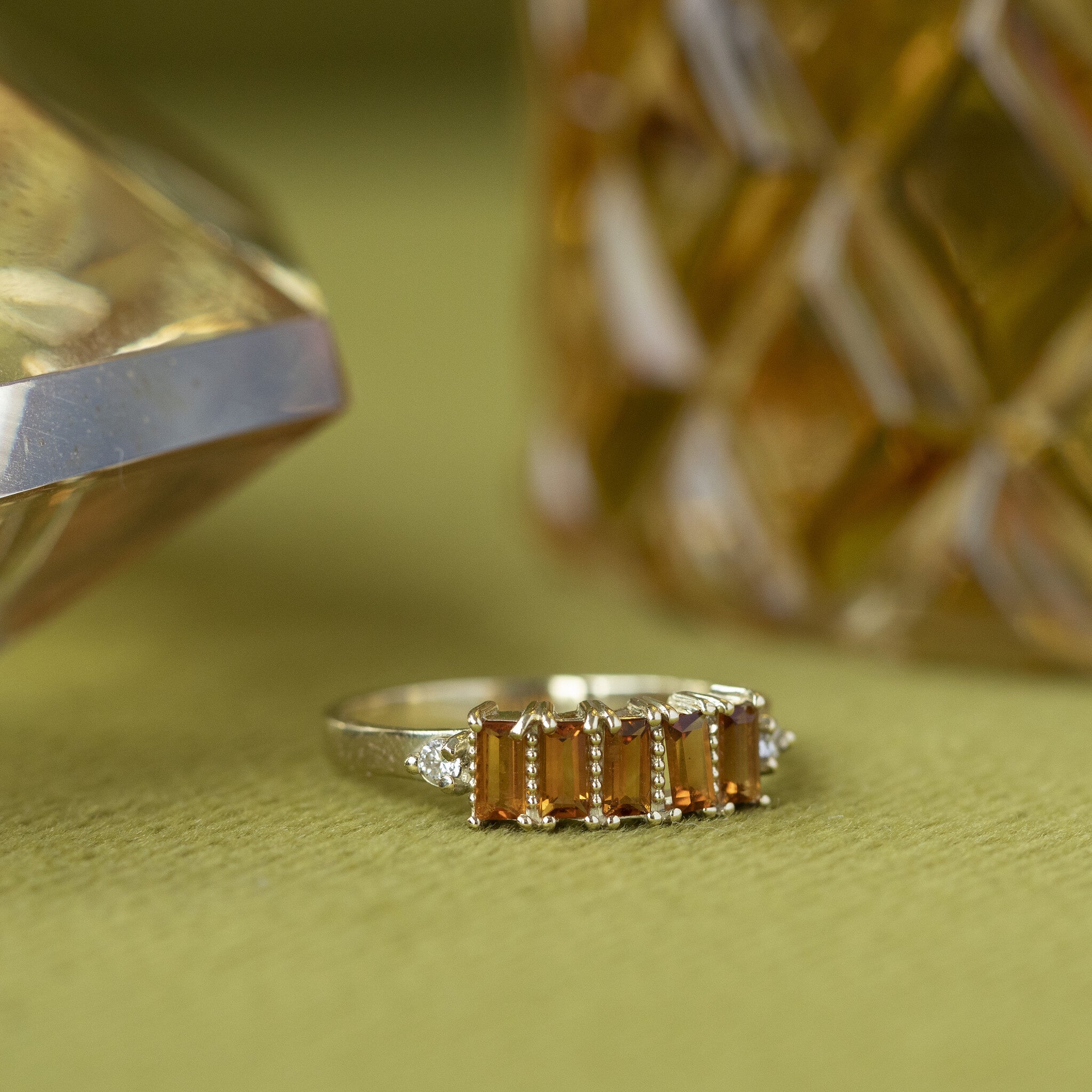 Jackie ring 14 krt - Madeira