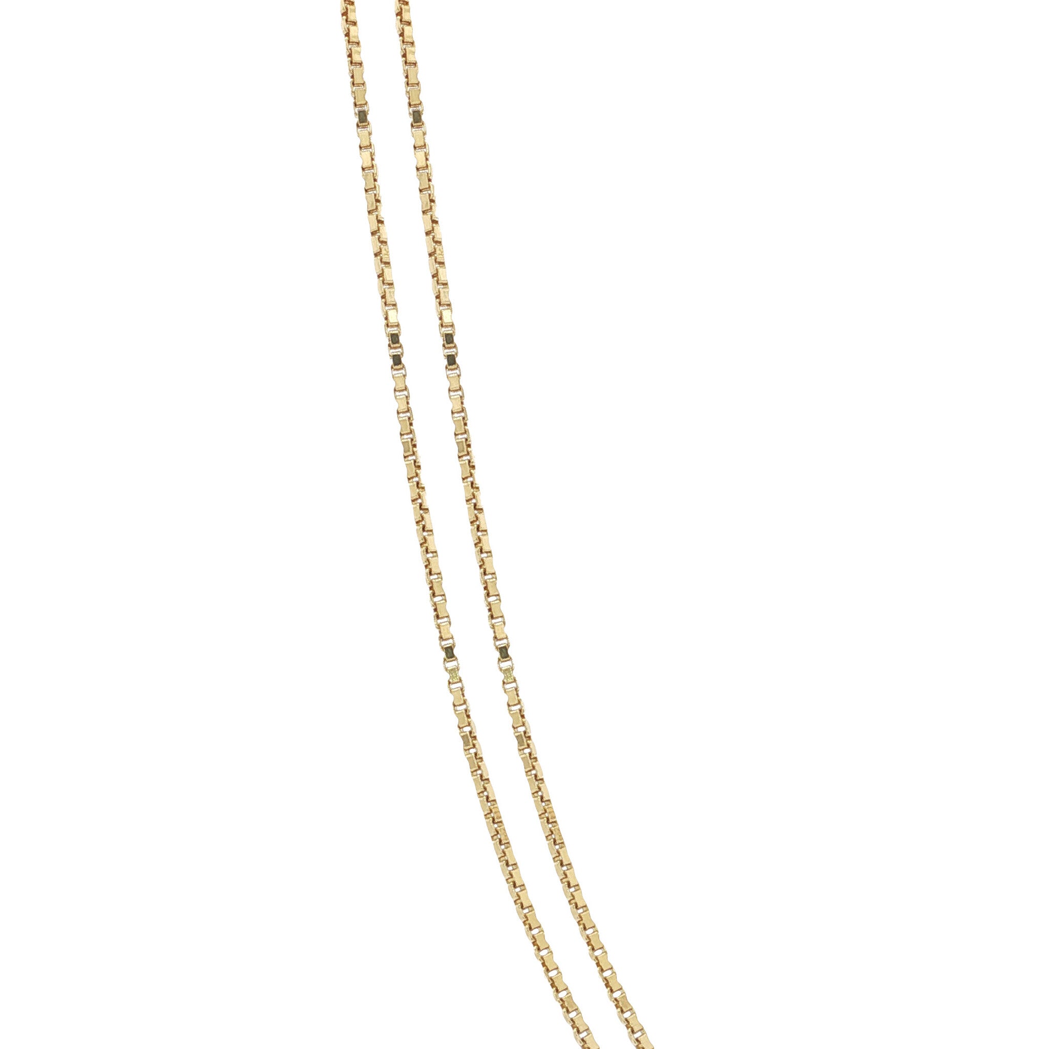 Gold vintage Venetian necklace 14 kt