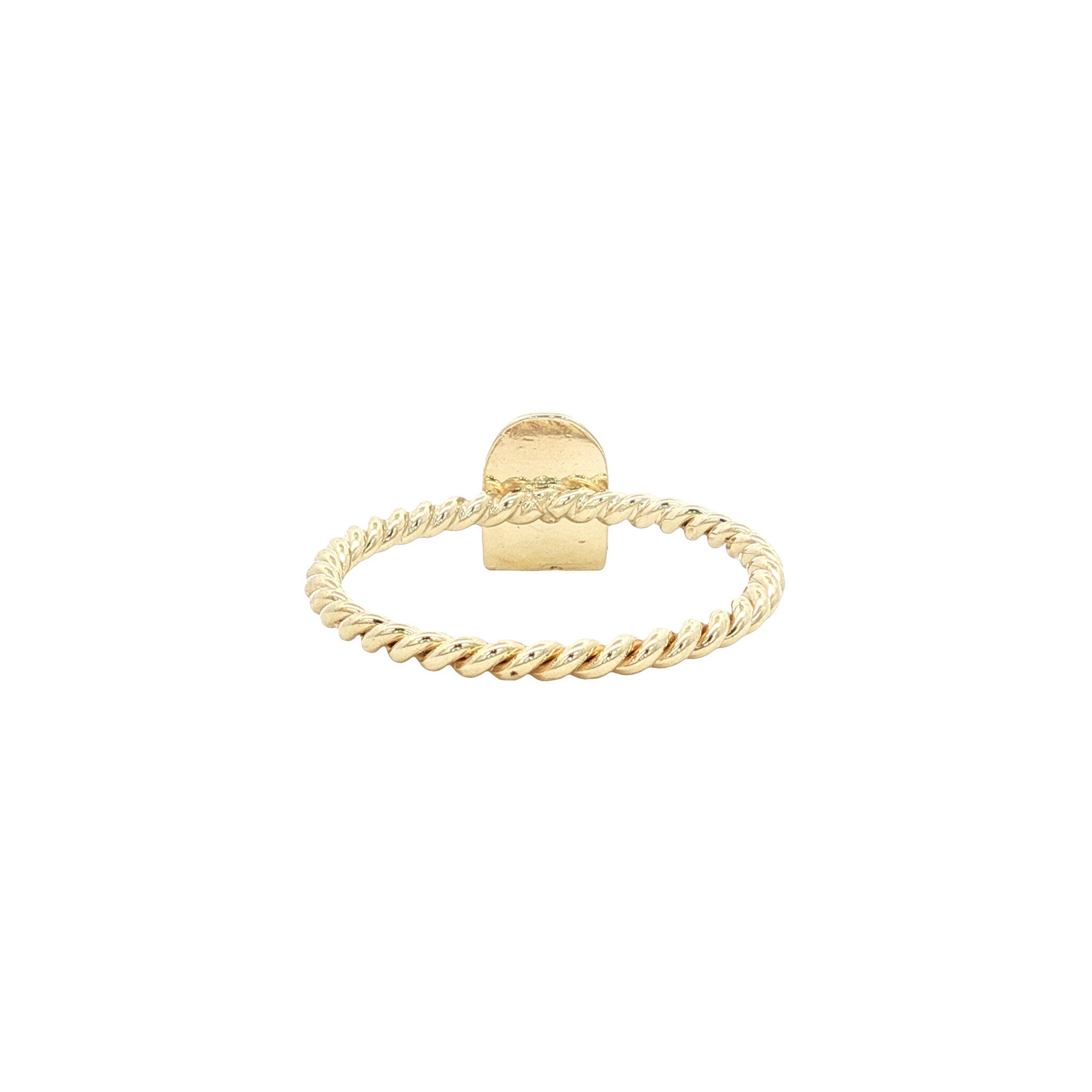 Vintage Amsterdam gold ring, 14 kt