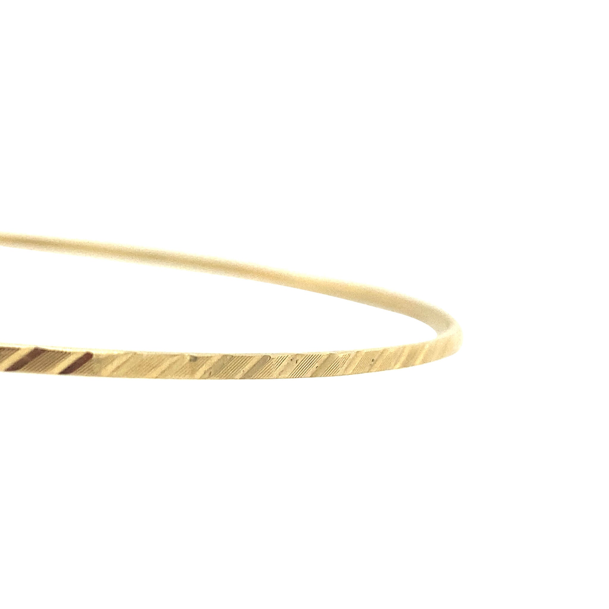 Gouden bewerkte rinkelarmband 14 krt