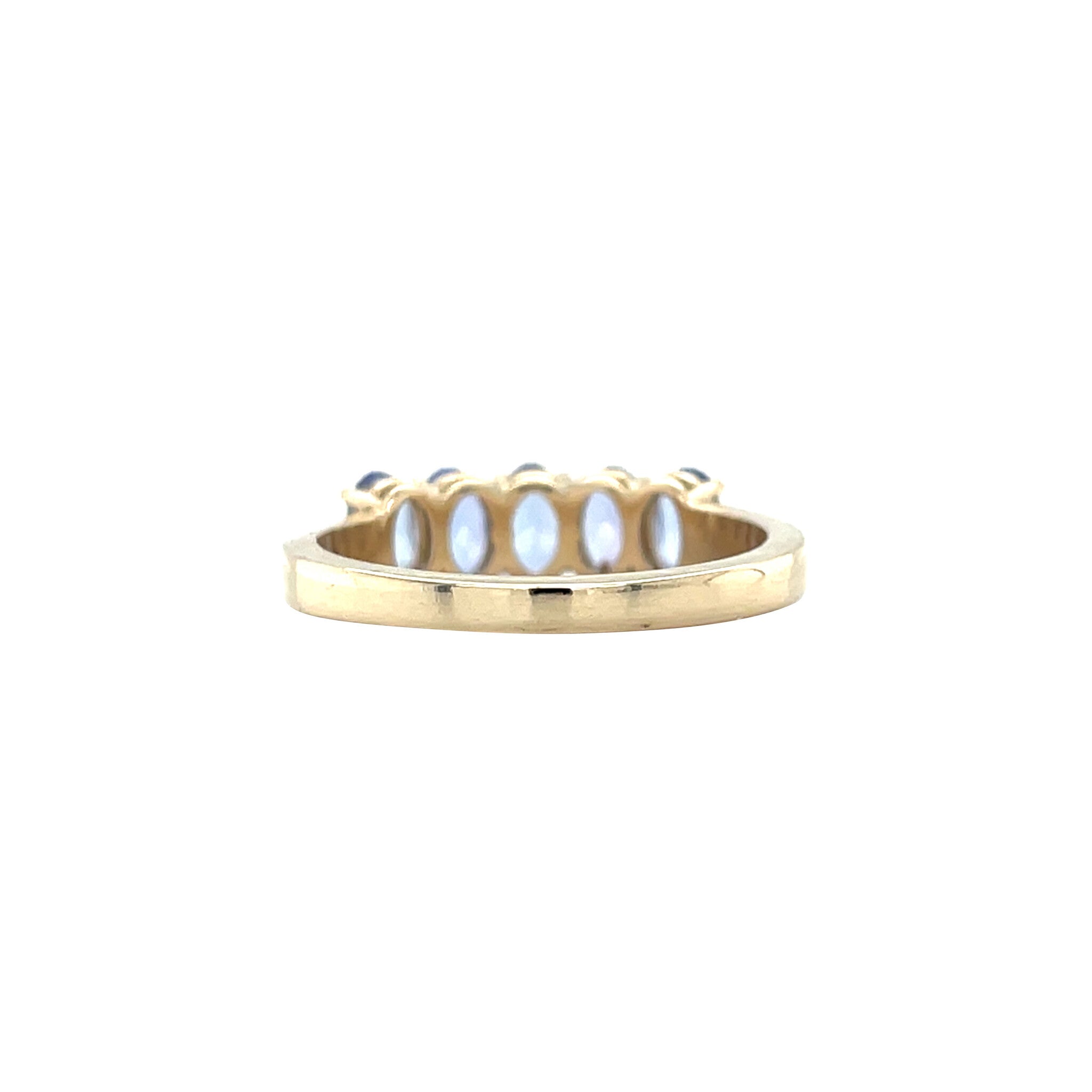 Josephine ring 14 krt - Tanzanite