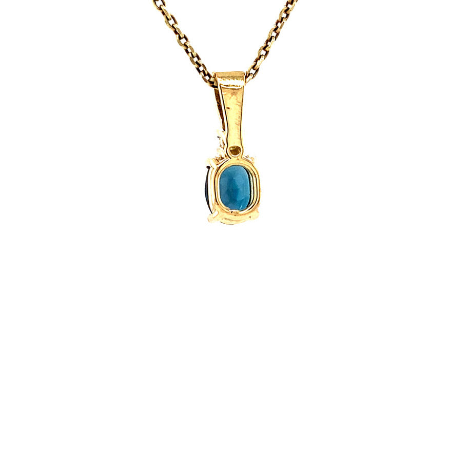 Grace pendant 14 kt - London