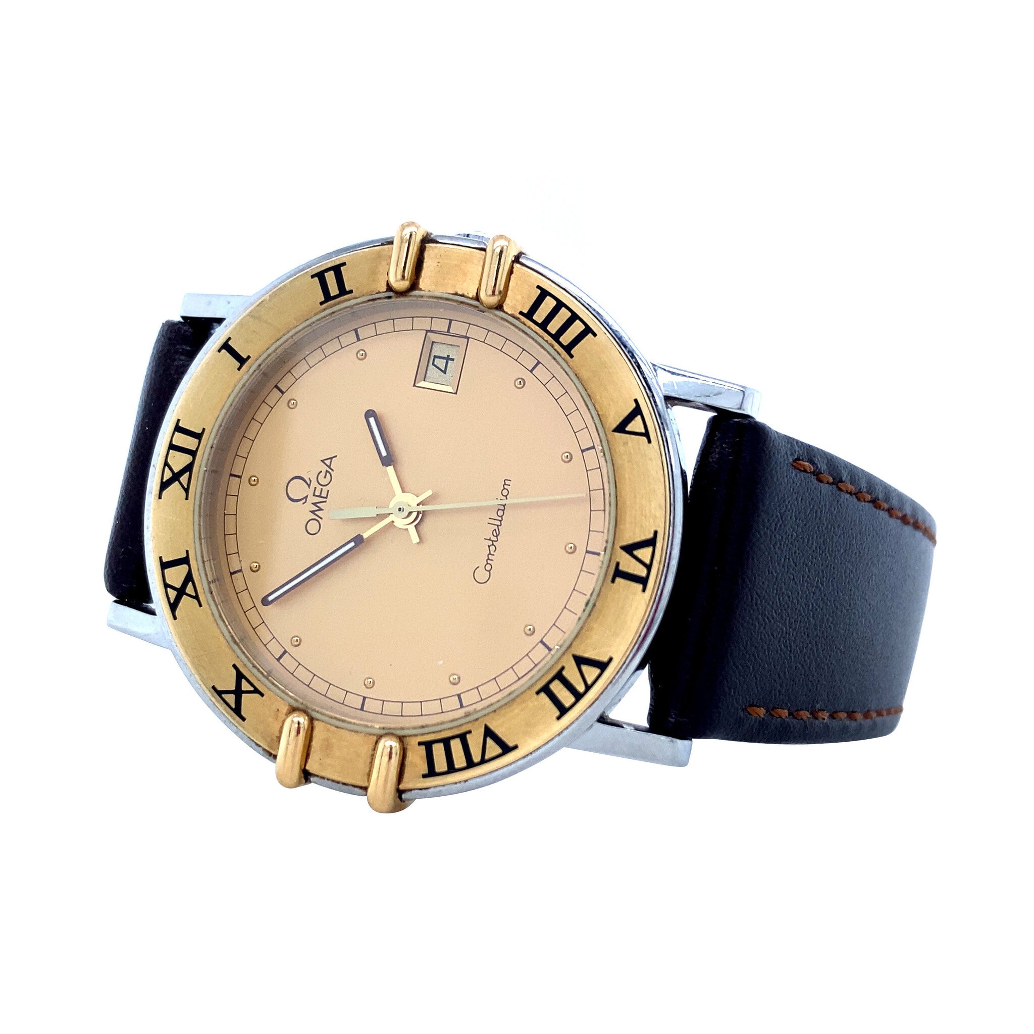 Omega Constellation horloge 18 krt/staal