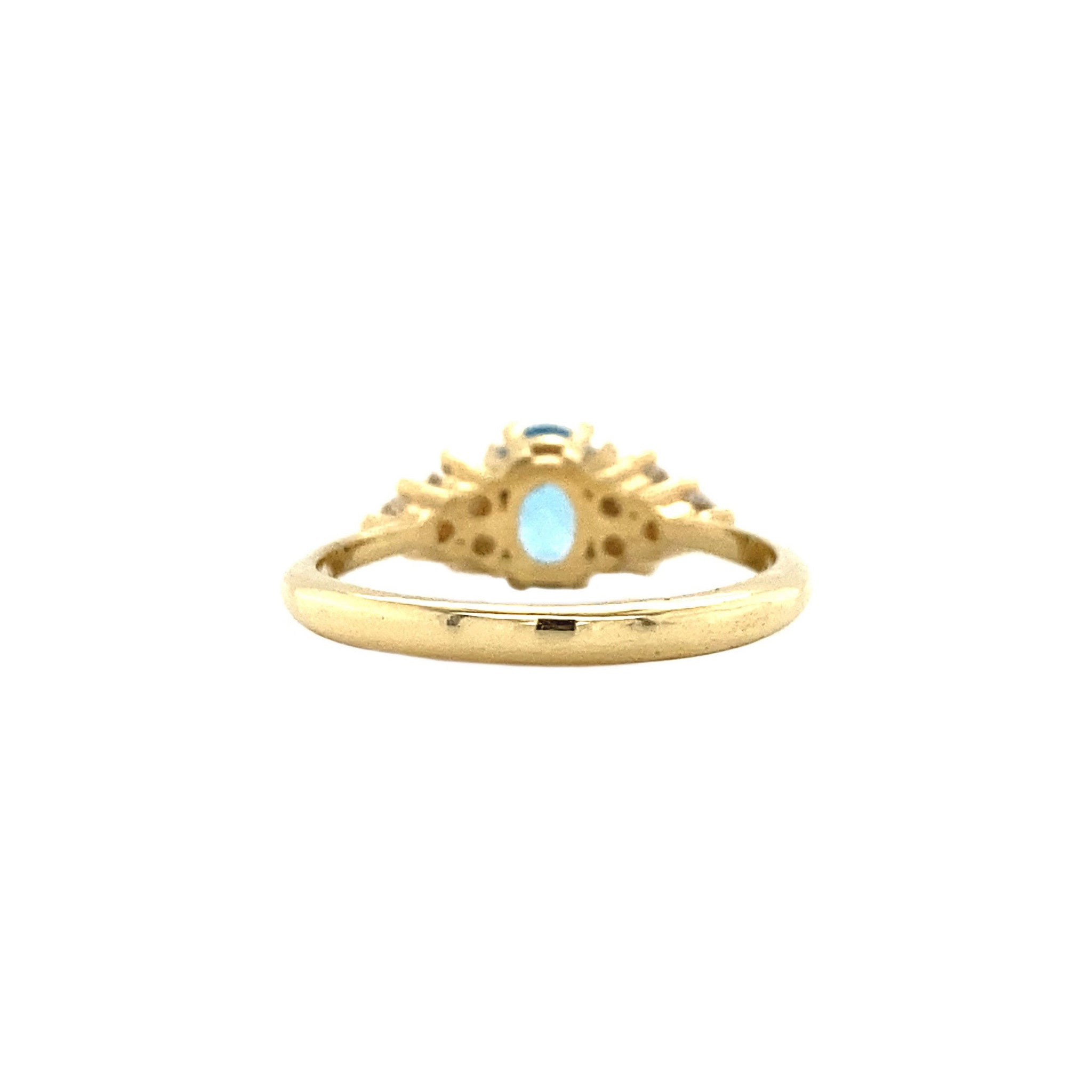 Audrey ring 14 kt - Poolside Party