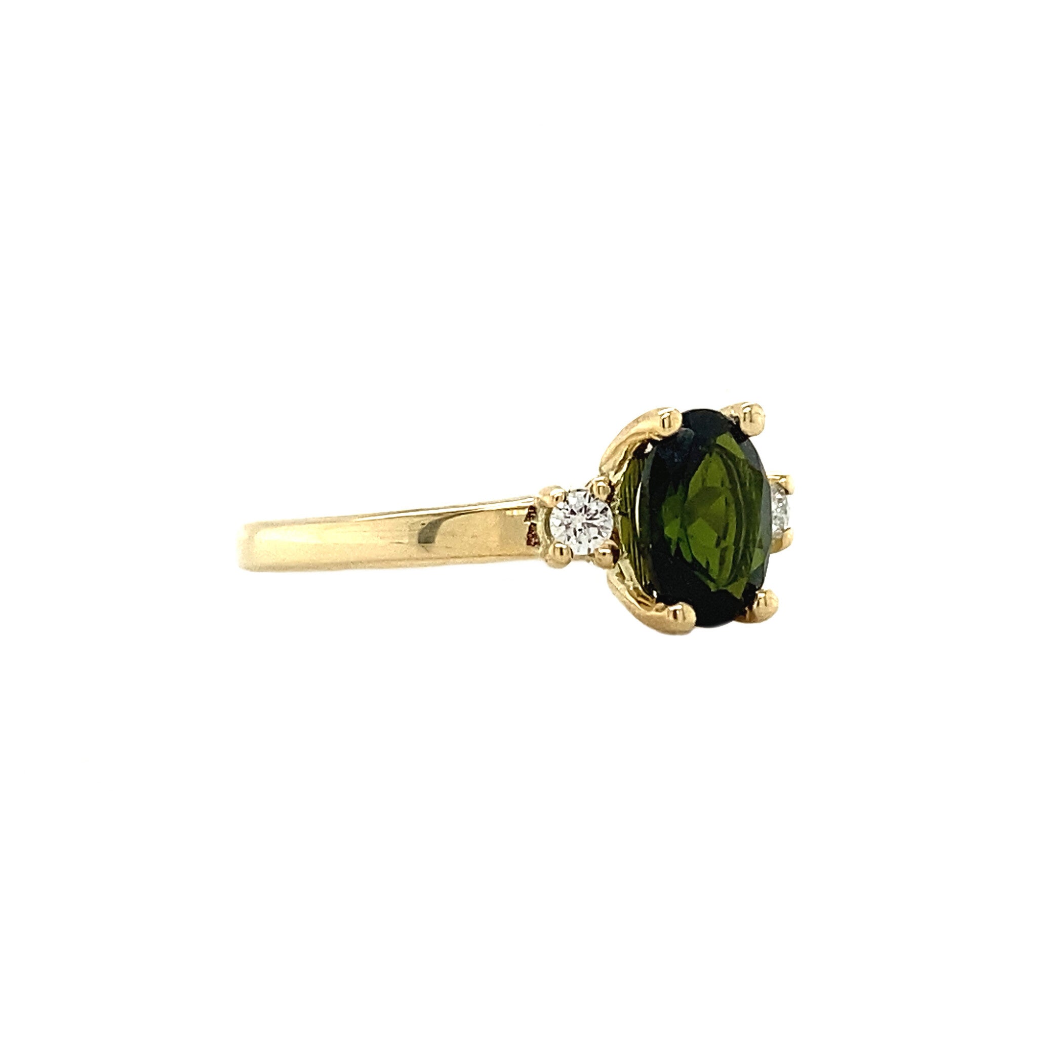 Grace ring 14 krt - Forest