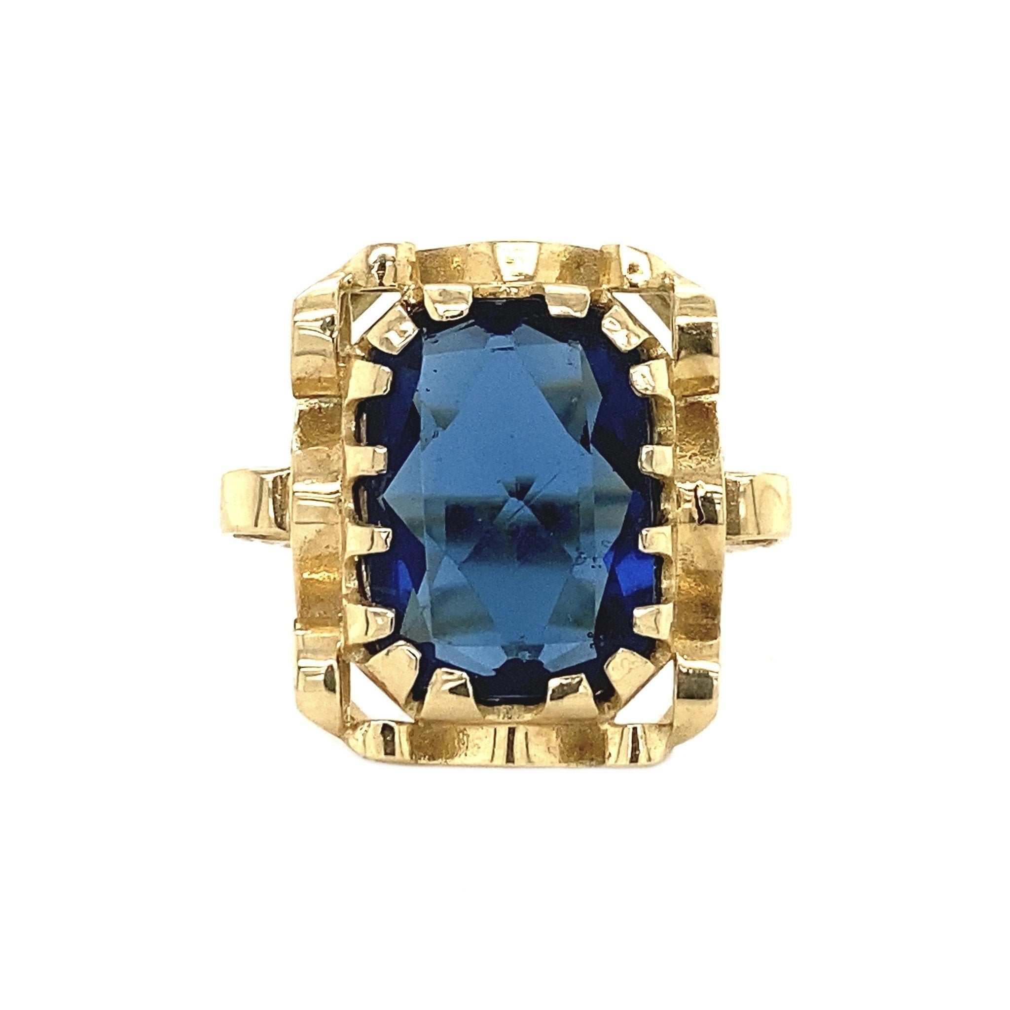 Queen's ring 14 krt - Moonlight