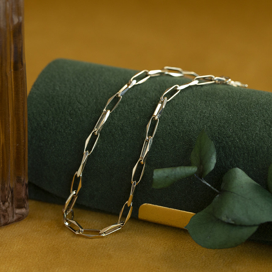 14 kt gold vintage "Closed Forever" bracelet